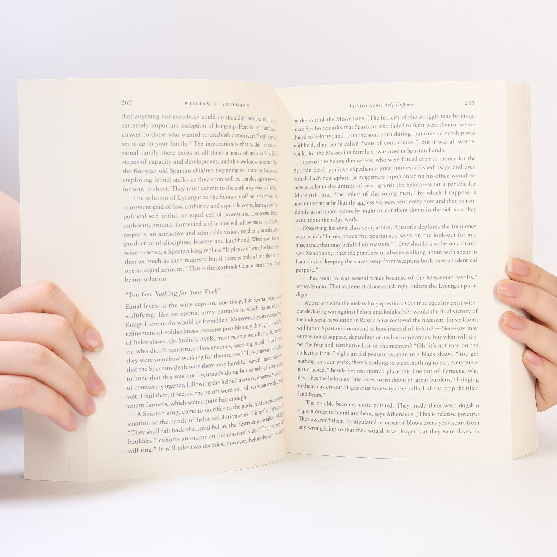 William T. Vollmann Rising Up and Rising Down