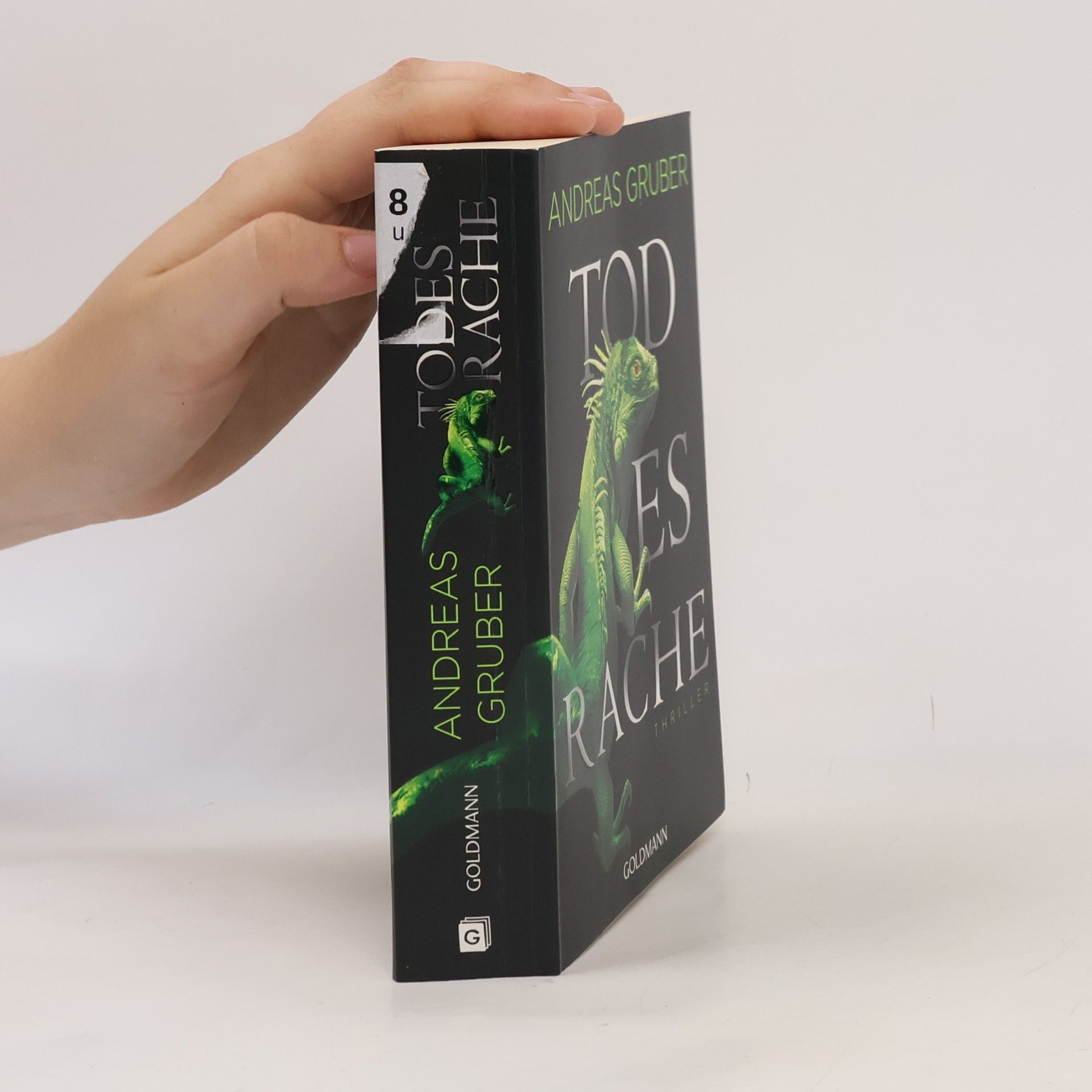 Andreas Gruber Todesrache : Thriller