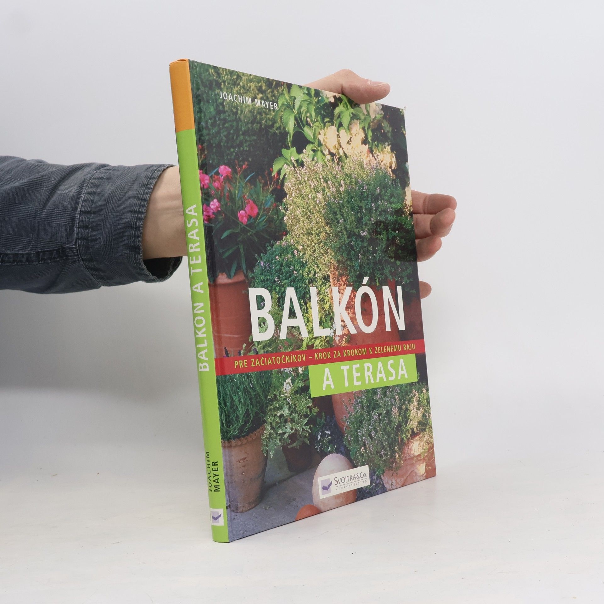 Joachim Mayer Balkón pre začiatečníkov