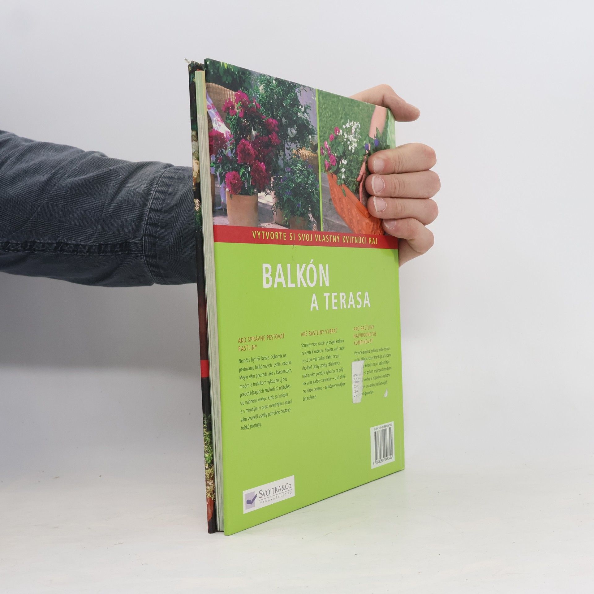 Joachim Mayer Balkón pre začiatečníkov