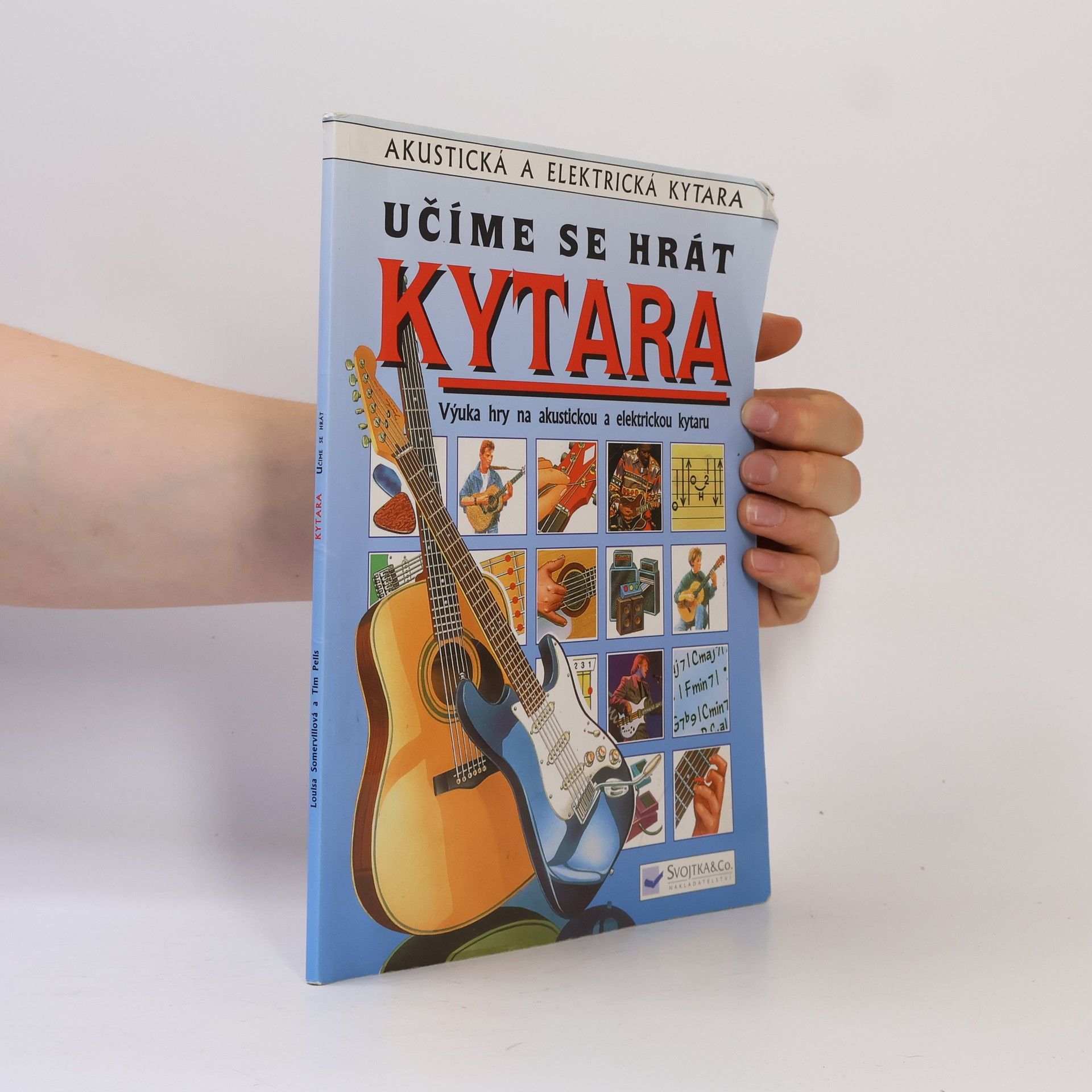 Učíme se hrát na kytaru