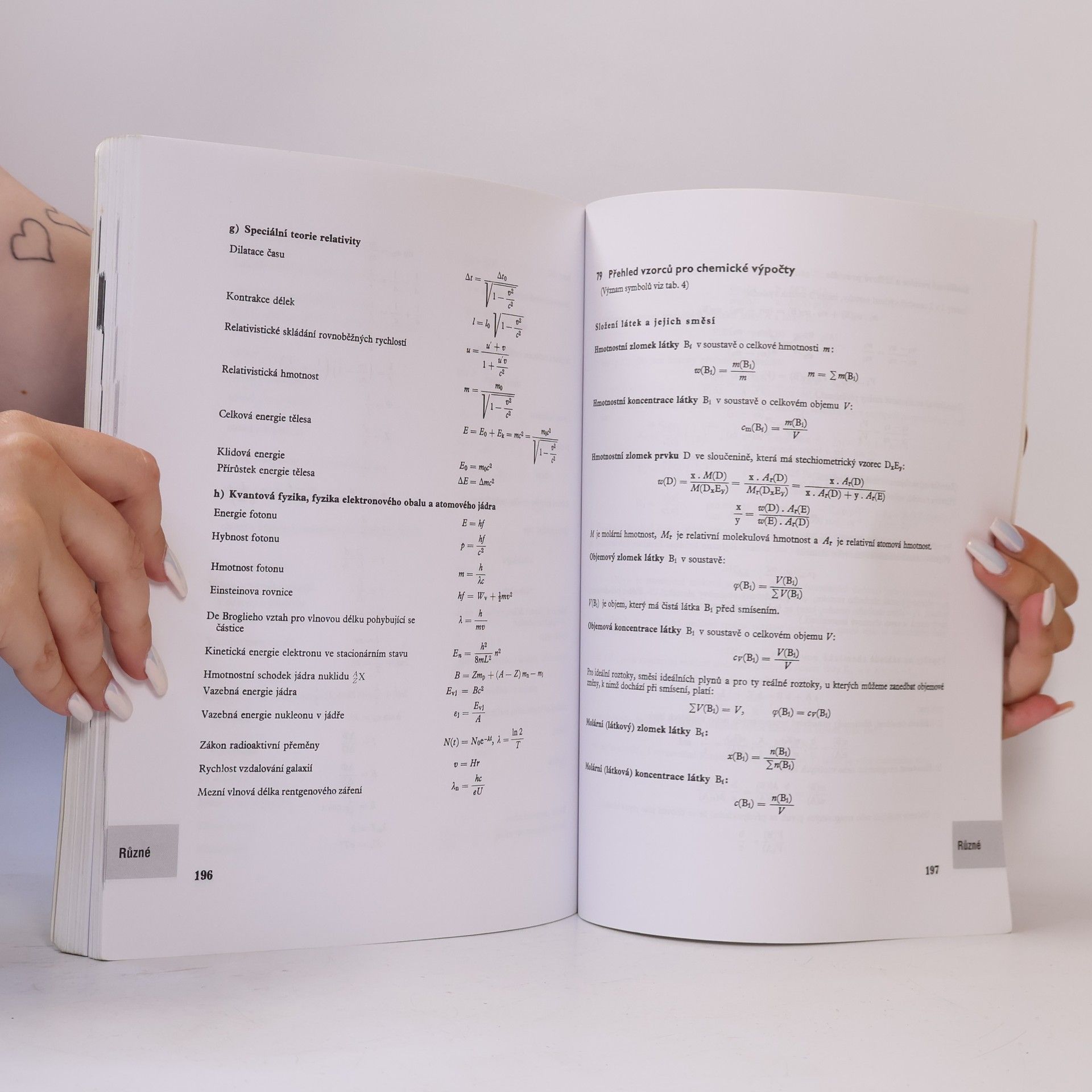 Collectif d'auteurs Matematické, fyzikální a chemické tabulky pro střední školy