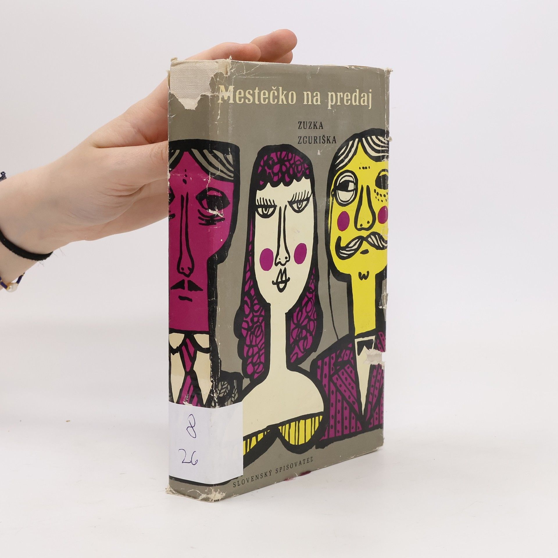 Zuzka Zguriška Mestečko na predaj