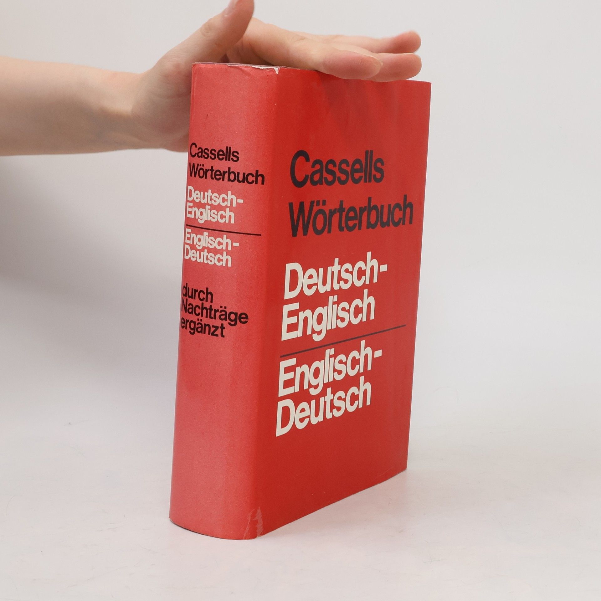 Collectif d'auteurs Cassells Wörterbuch. Deutsch-Englisch. Englisch-Deutsch