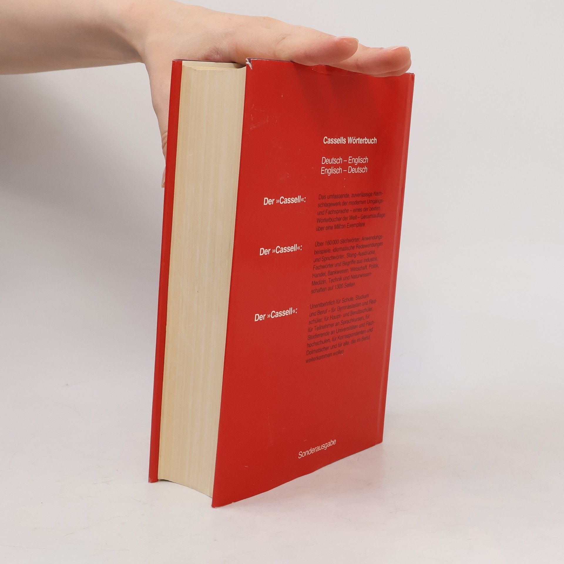 Autorenkollektiv Cassells Wörterbuch. Deutsch-Englisch. Englisch-Deutsch