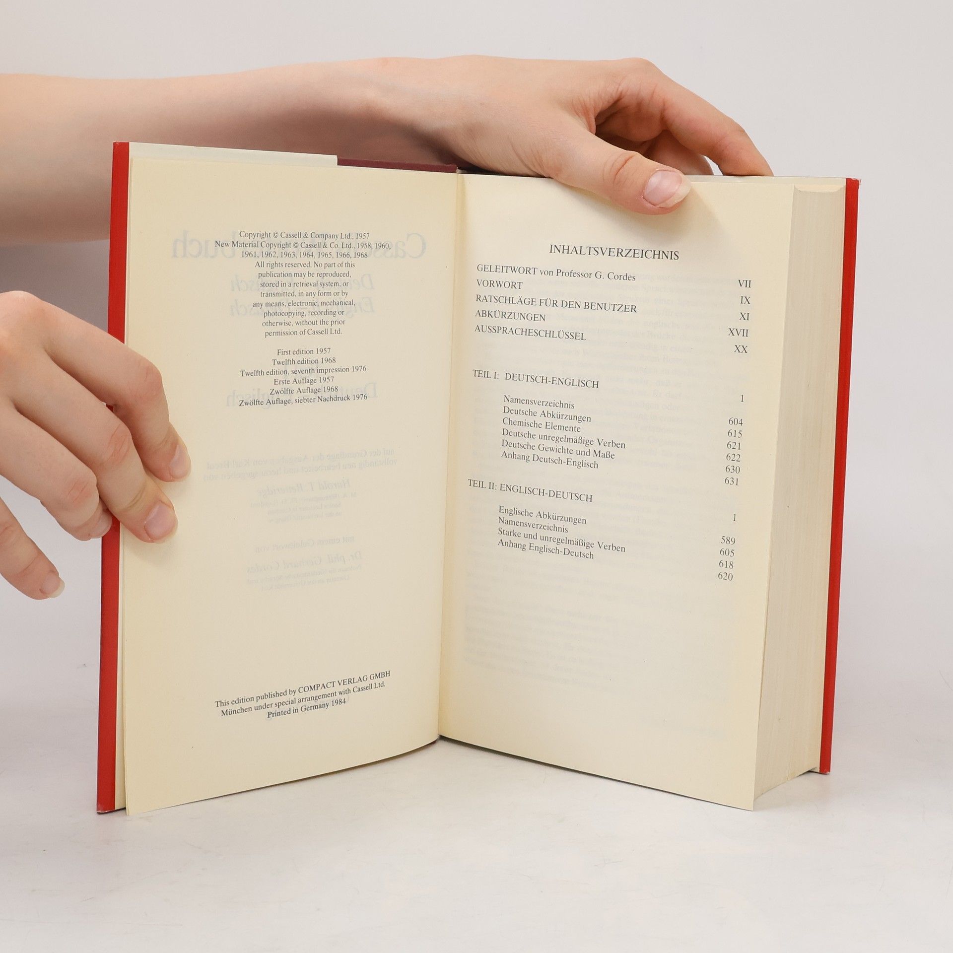 Autorenkollektiv Cassells Wörterbuch. Deutsch-Englisch. Englisch-Deutsch