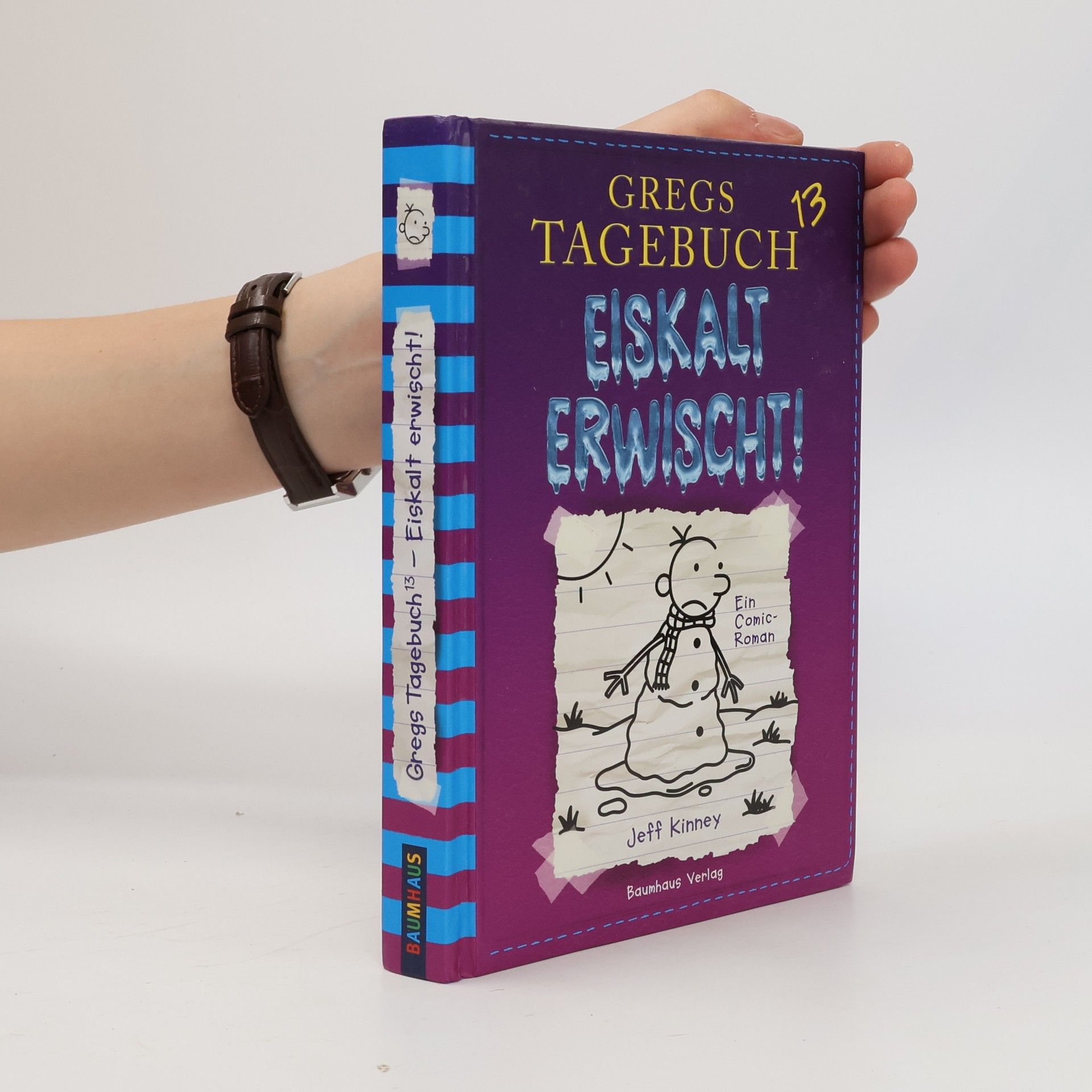 Jeff Kinney Gregs Tagebuch 13. Eiskalt Erwisch!