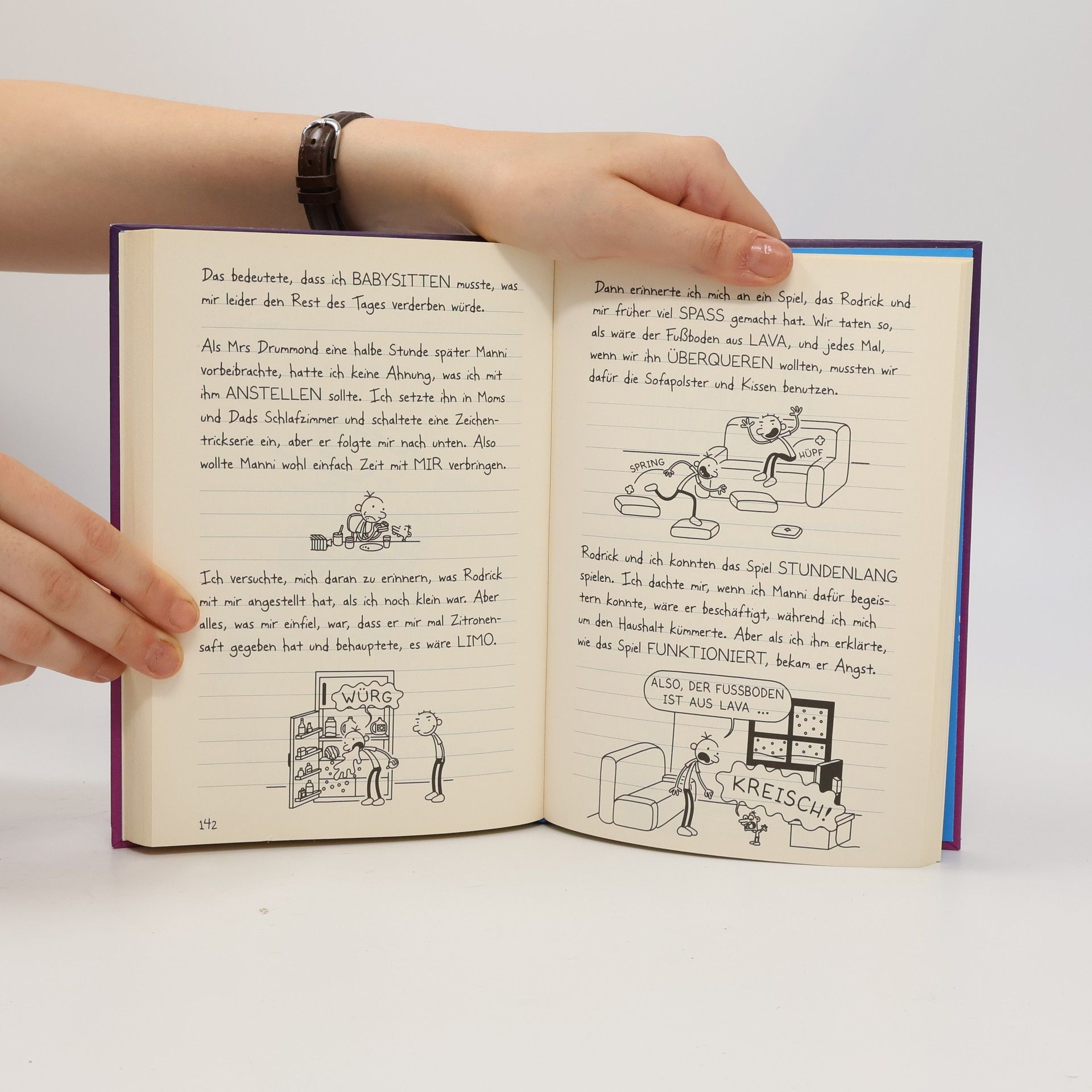 Jeff Kinney Gregs Tagebuch 13. Eiskalt Erwisch!