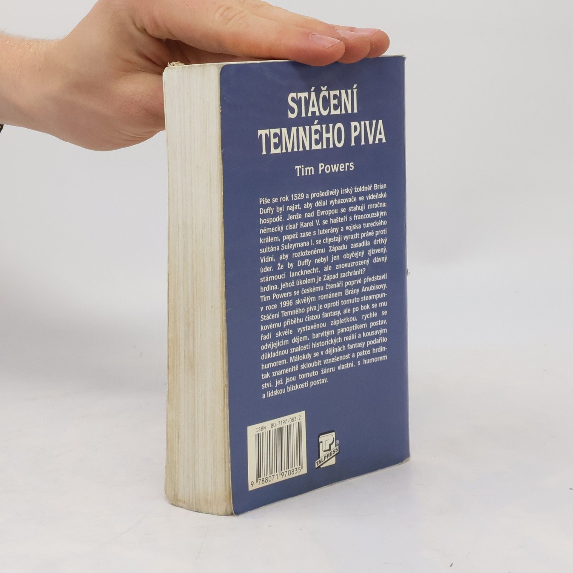 Tim Powers Stáčení temného piva