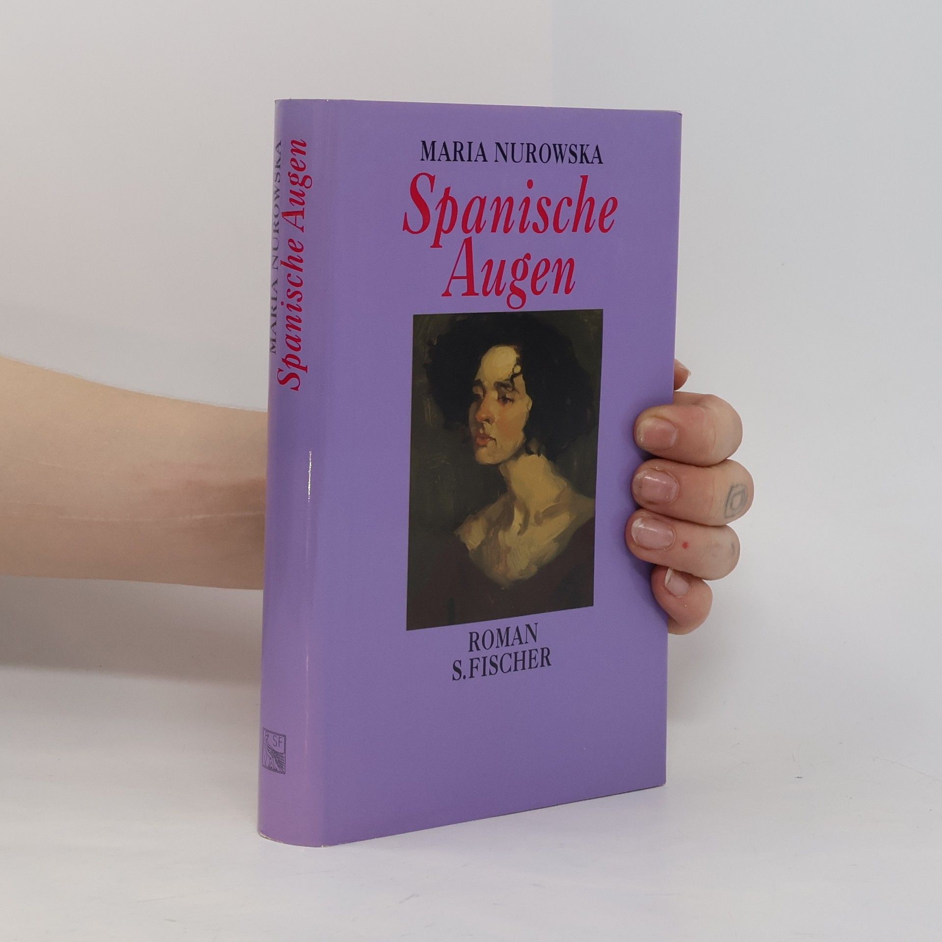 Maria Nurowska Spanische Augen