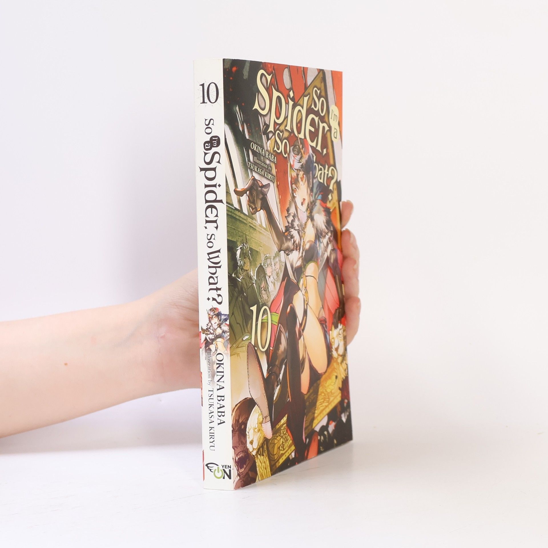 Okina Baba So I'm a Spider, So What? Vol. 10