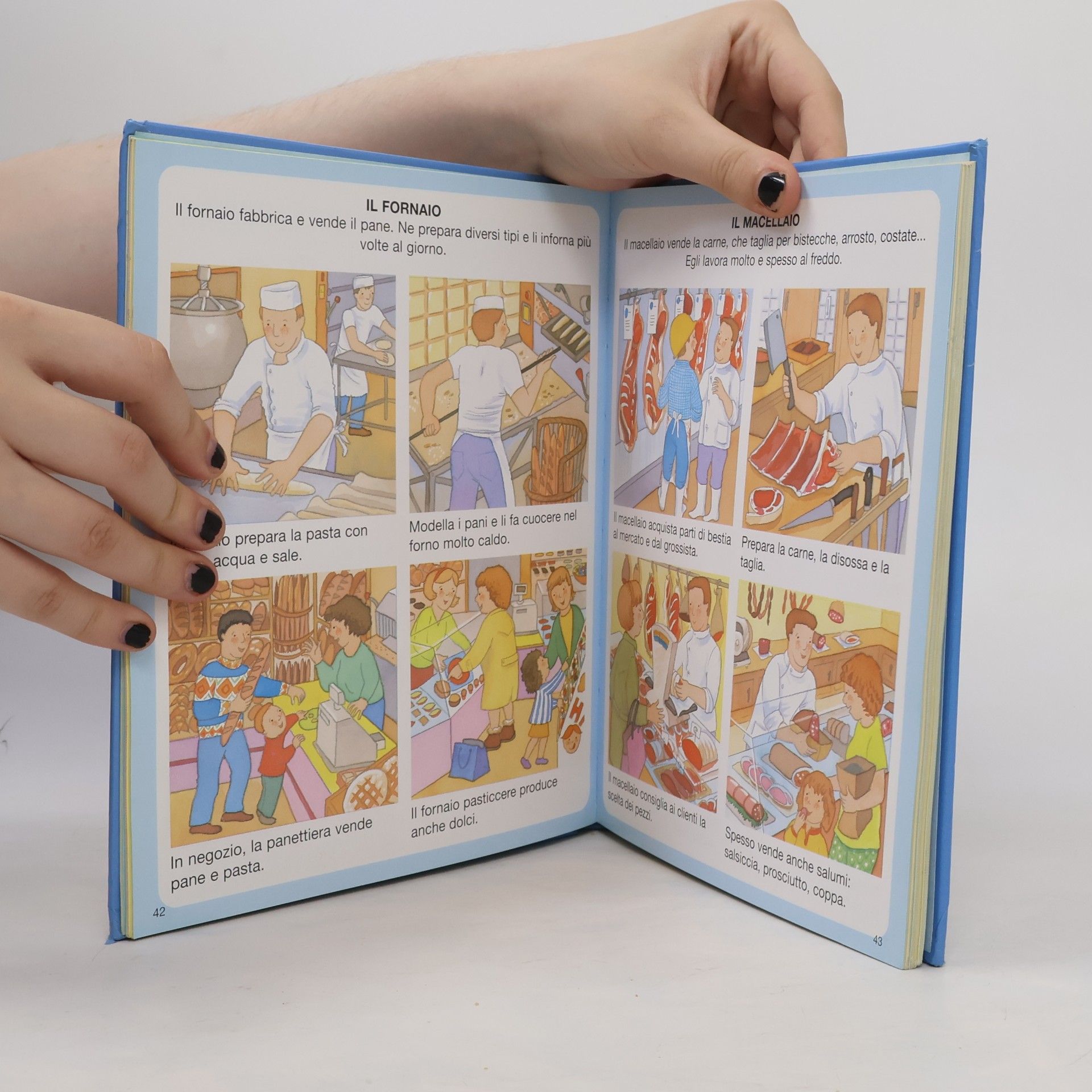 Il tuo primo libro dei mestieri