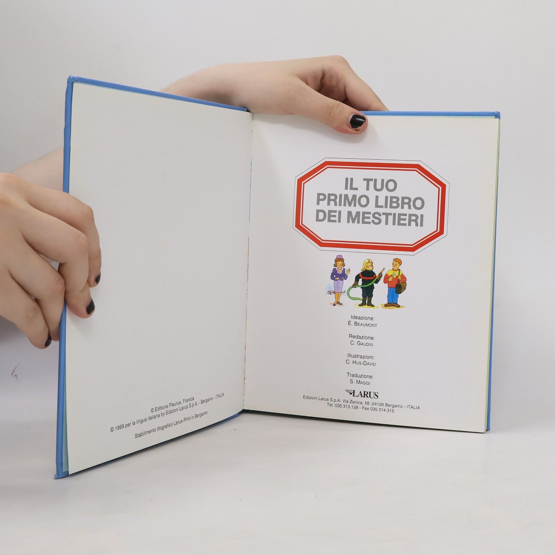 Il tuo primo libro dei mestieri
