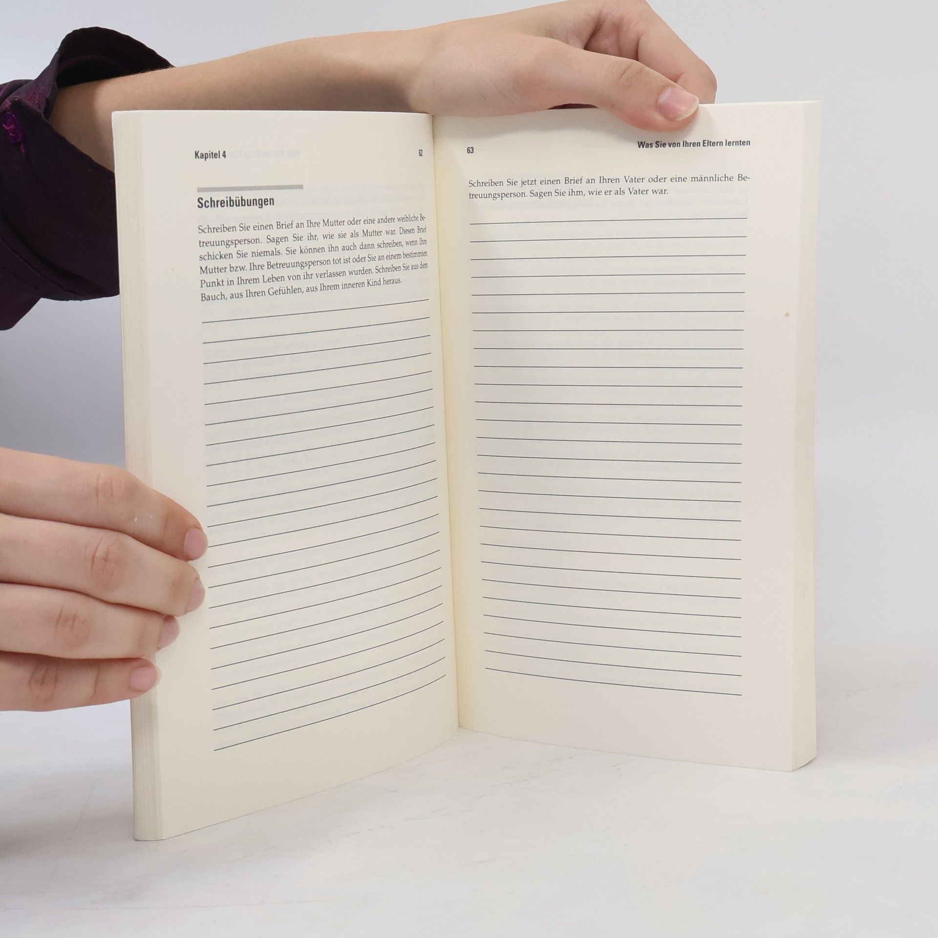 Erika J. Chopich Das Arbeitsbuch zur Aussöhnung mit dem inneren Kind
