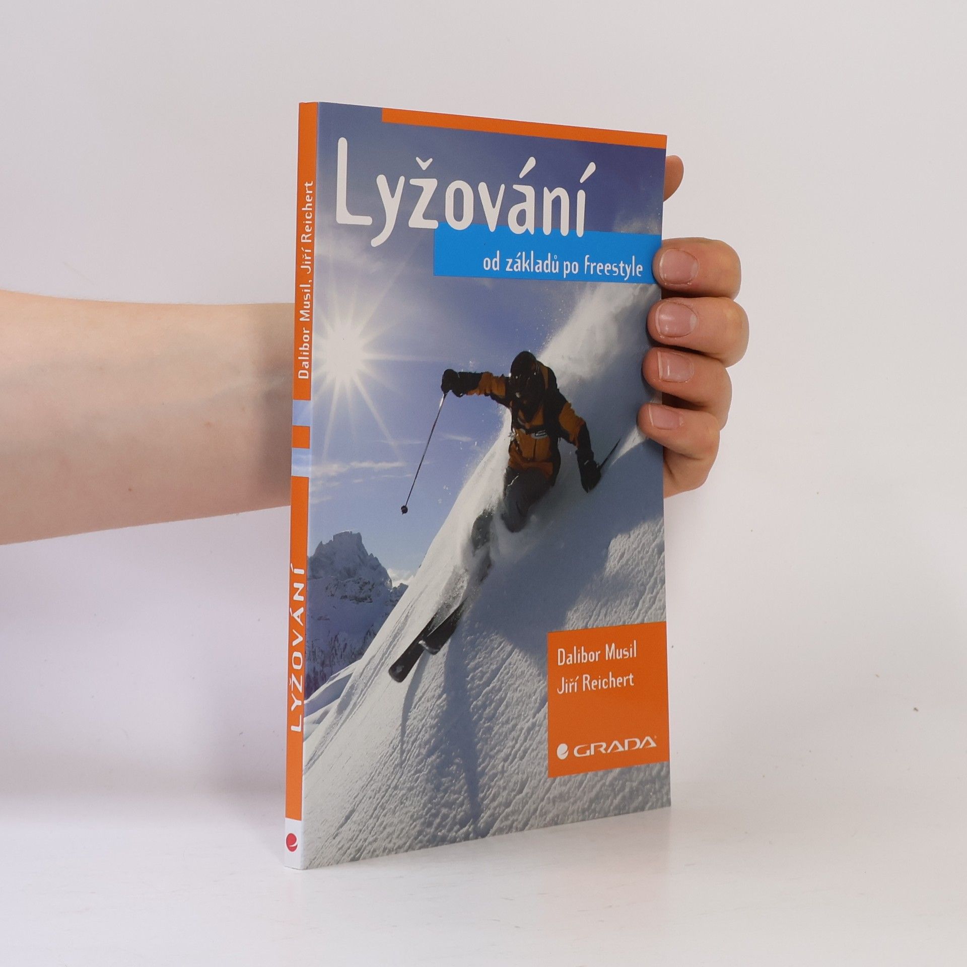 Dalibor Musil Lyžování od základů po freestyle