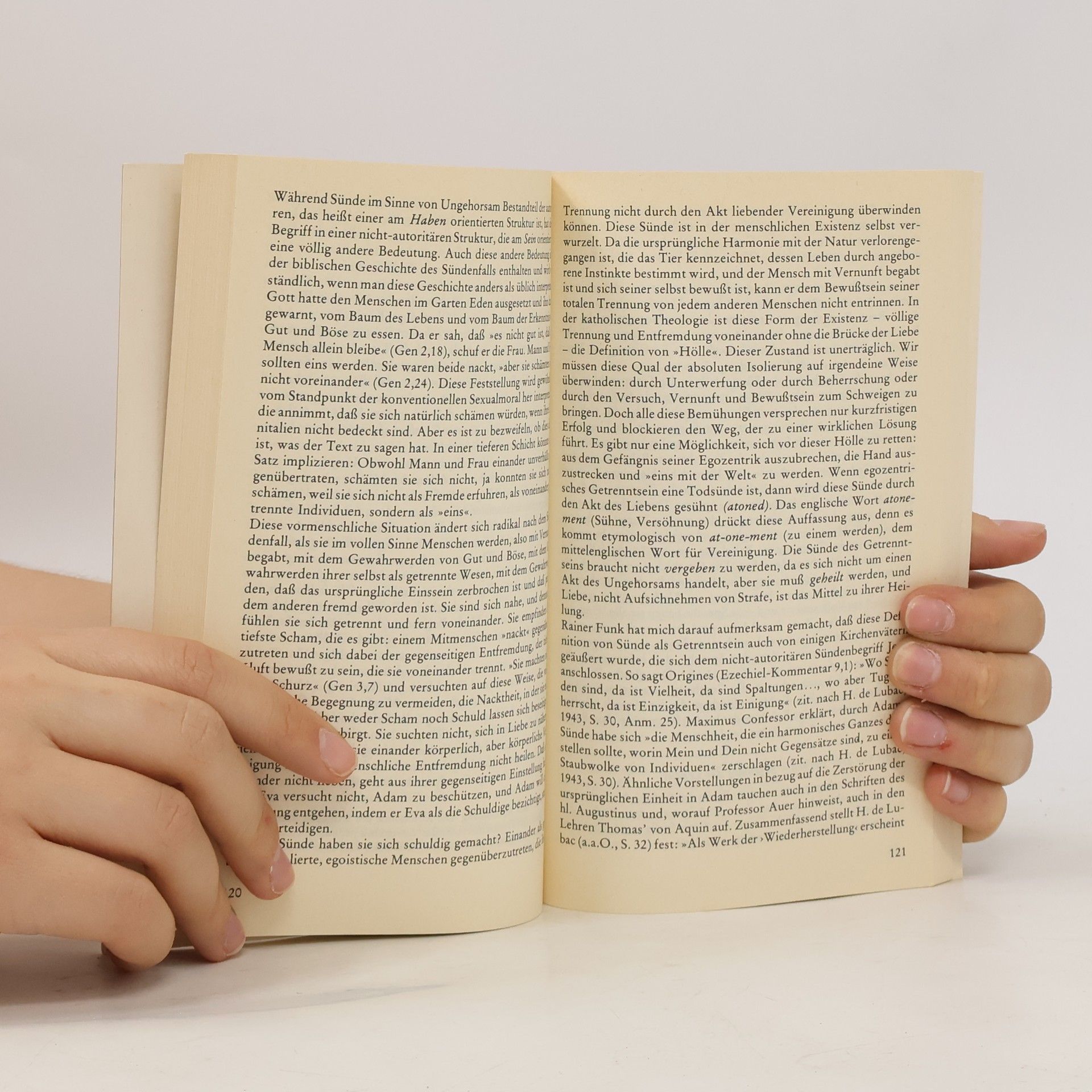 Erich Fromm Haben oder Sein