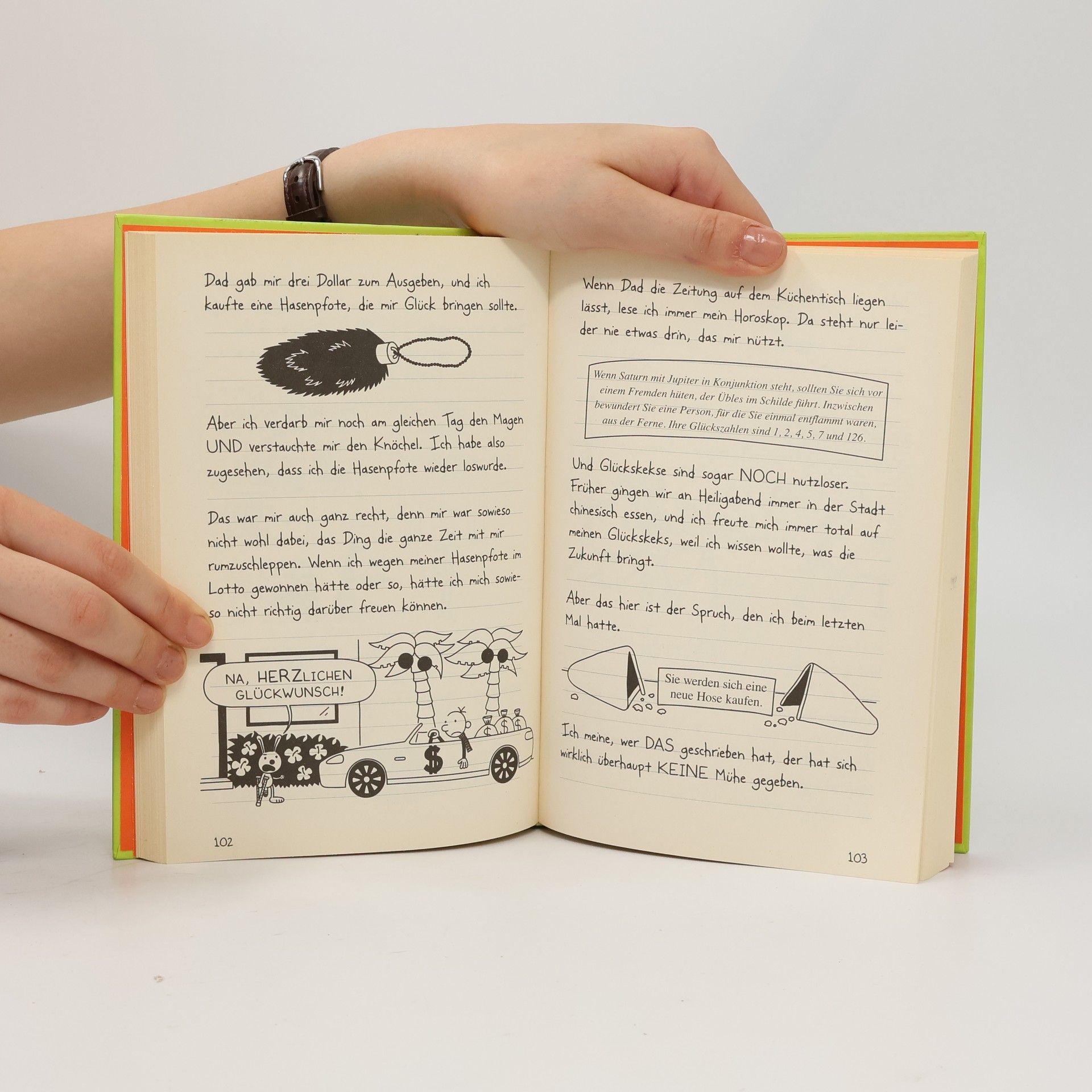 Jeff Kinney Gregs Tagebuch 8. Echt übel!