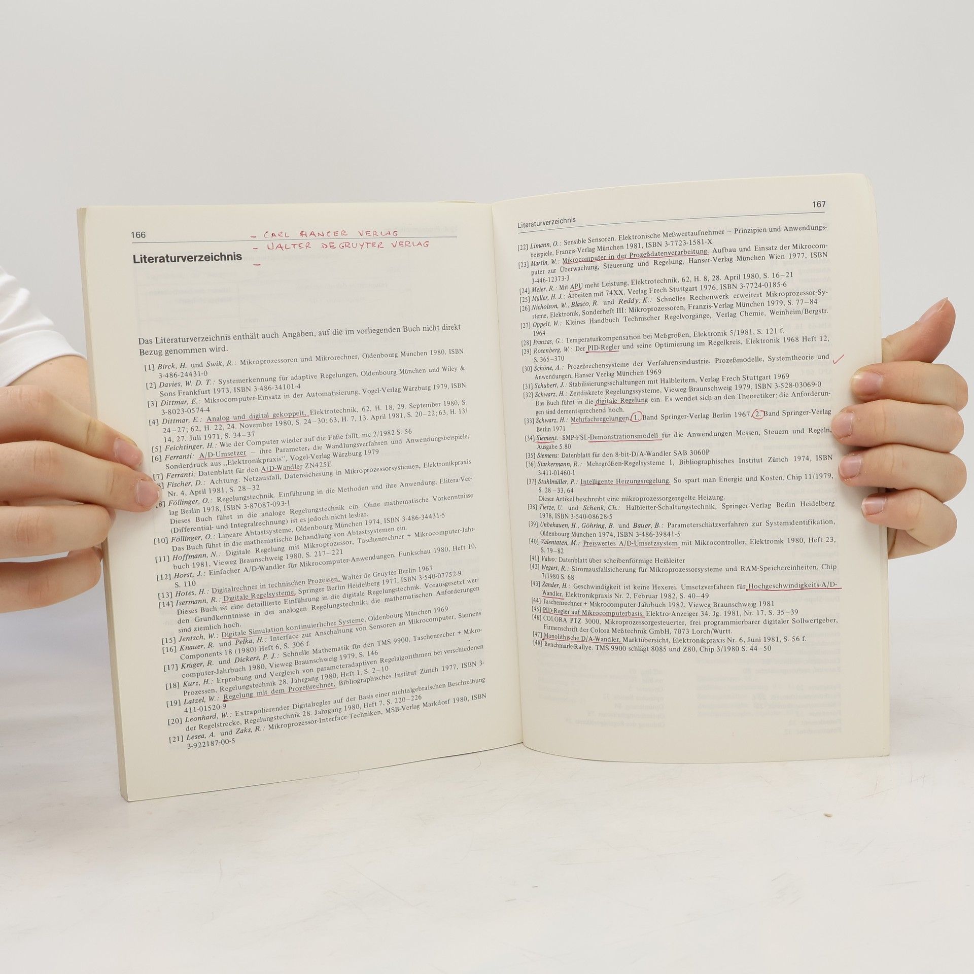 Norbert Hoffmann Anwendung von Mikrocomputern - 1: Digitale Regelung mit Mikroprozessoren