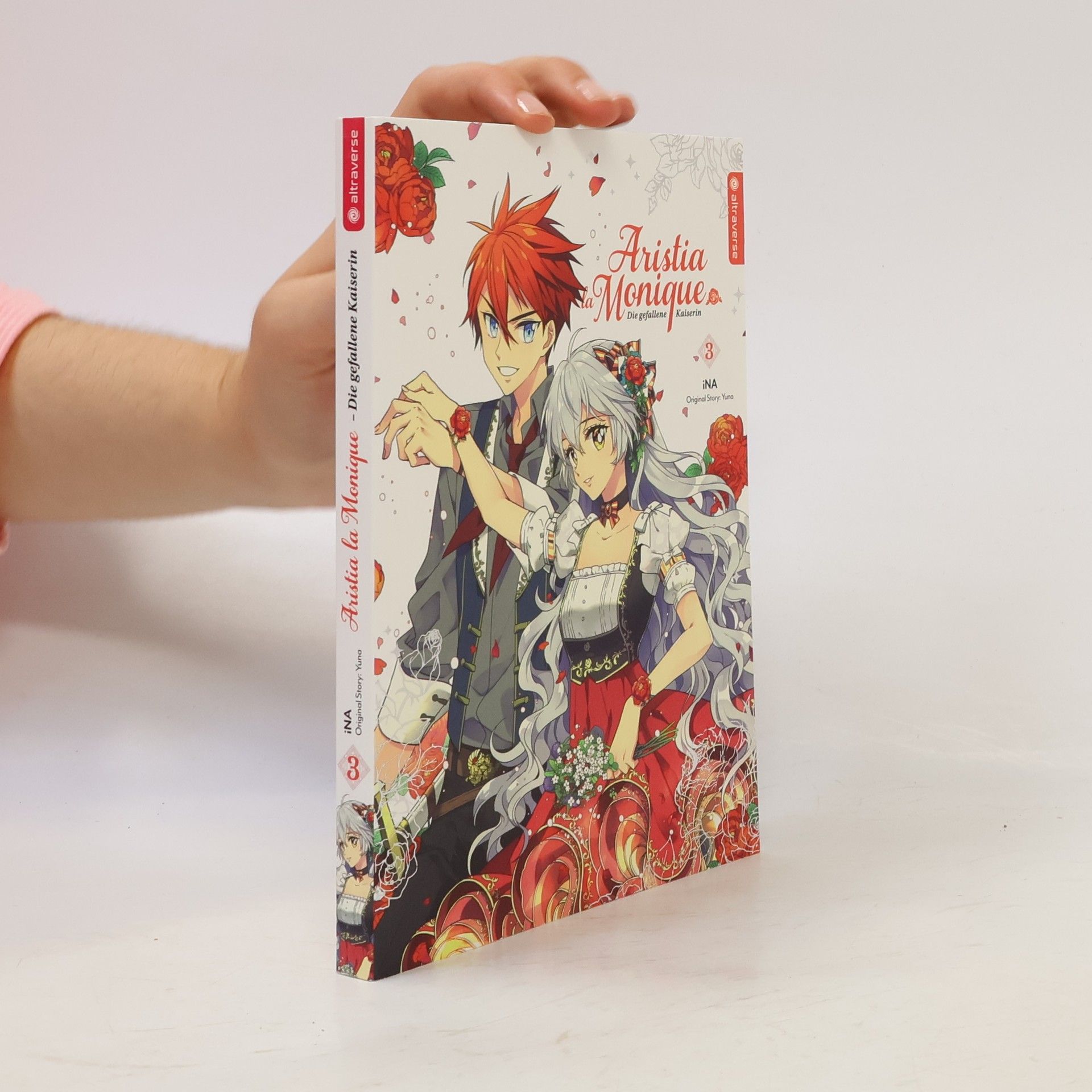 Aristia la Monique - Die gefallene Kaiserin 03