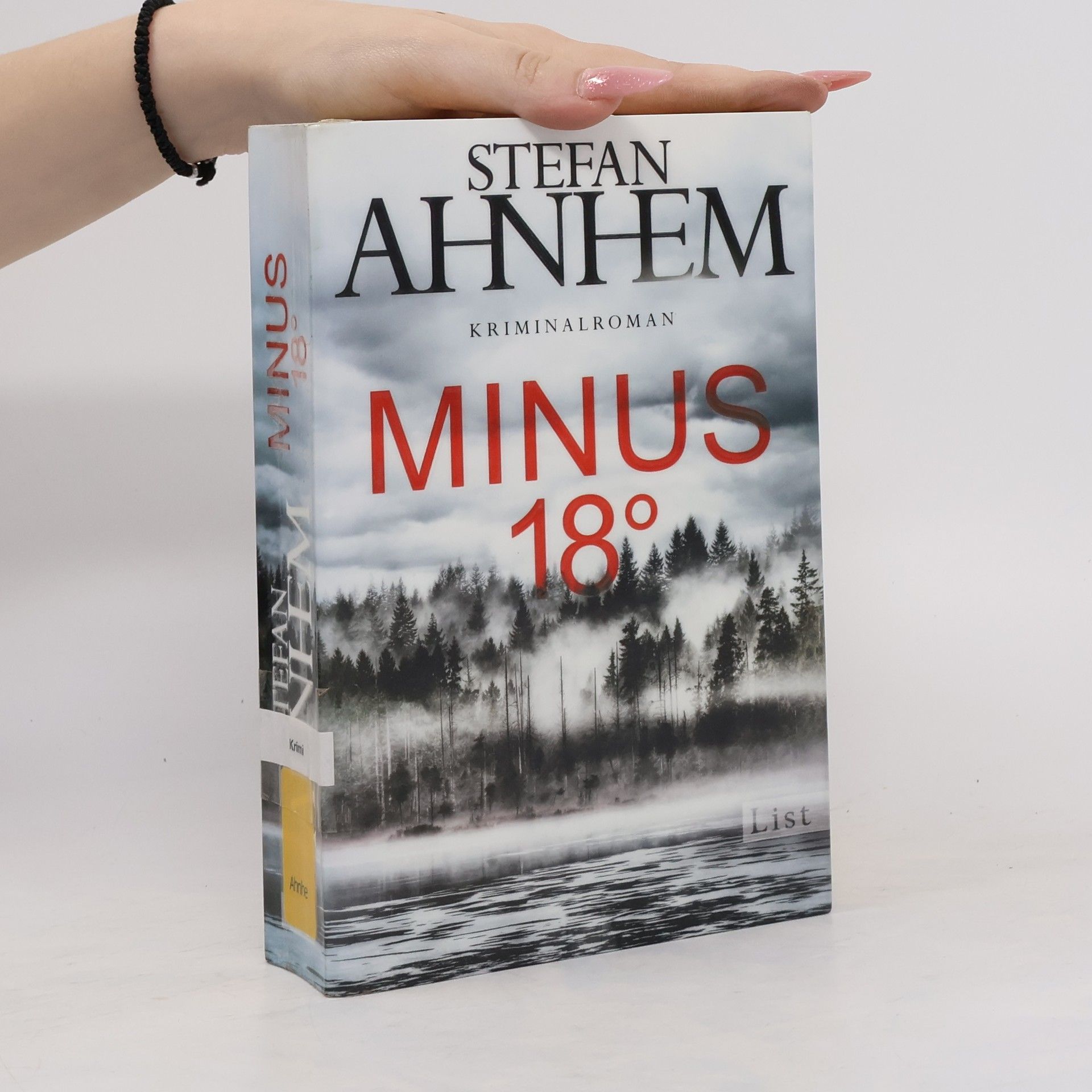 Stefan Ahnhem Minus 18