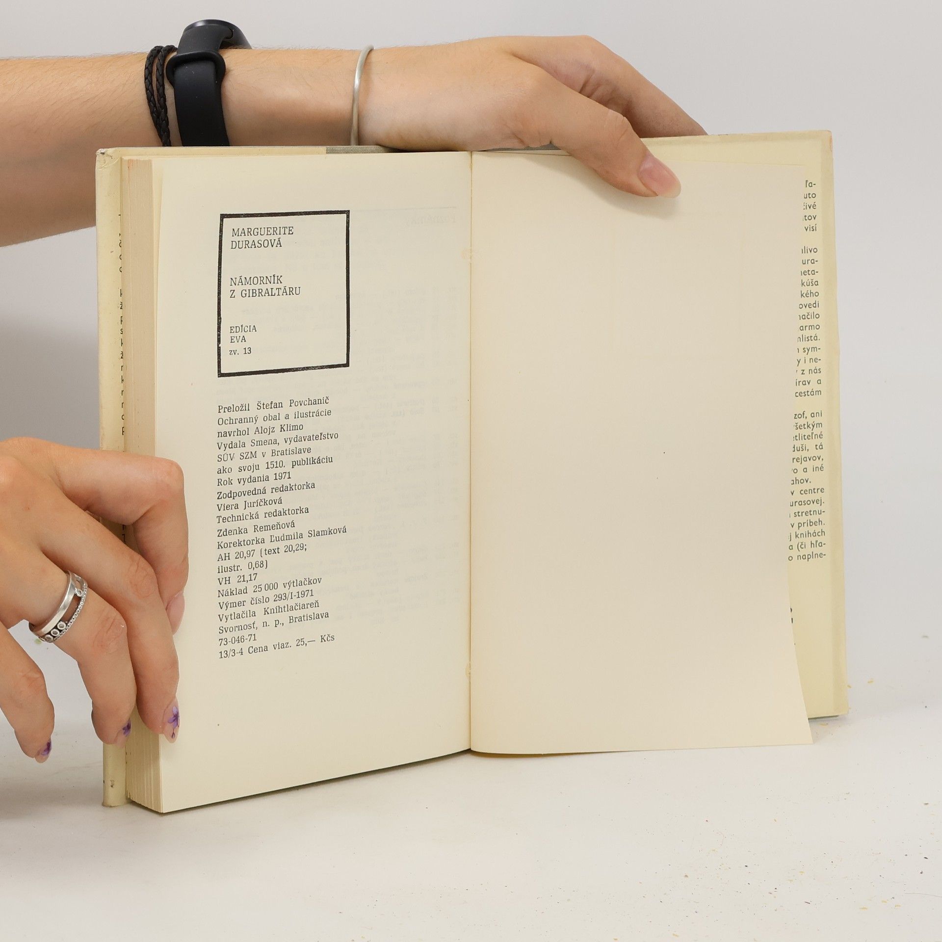 Marguerite Duras Námorník z Gibraltáru