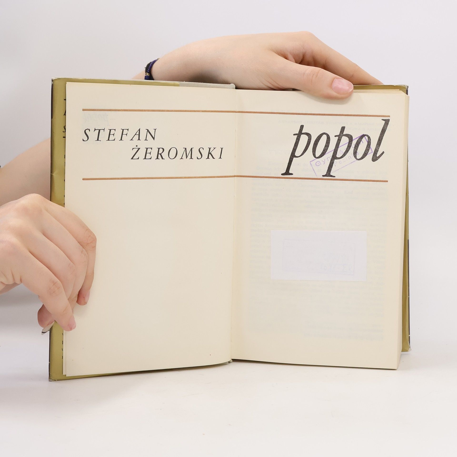Stefan Żeromski Popol