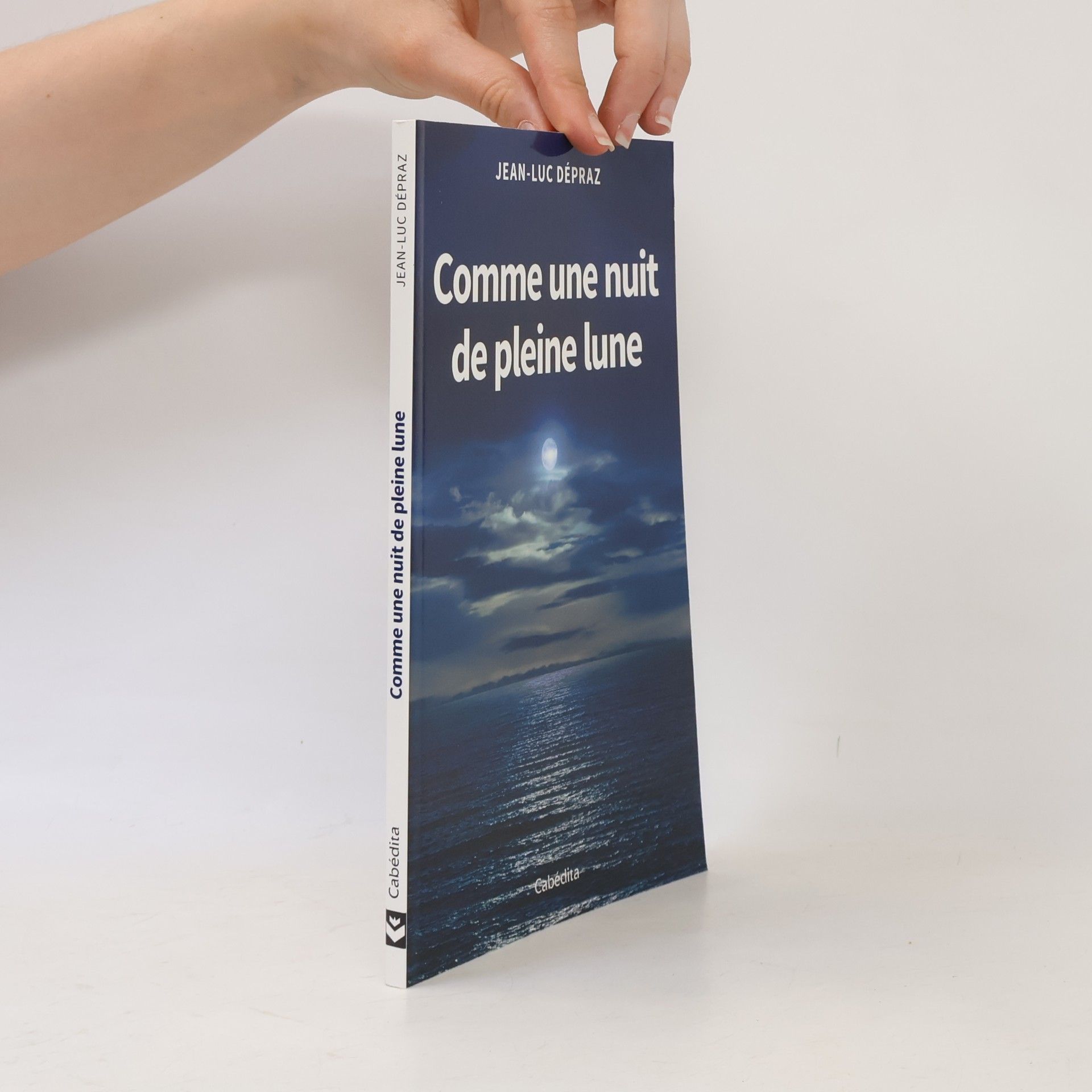 Jean-Luc Dépraz Comme une nuit de pleine lune