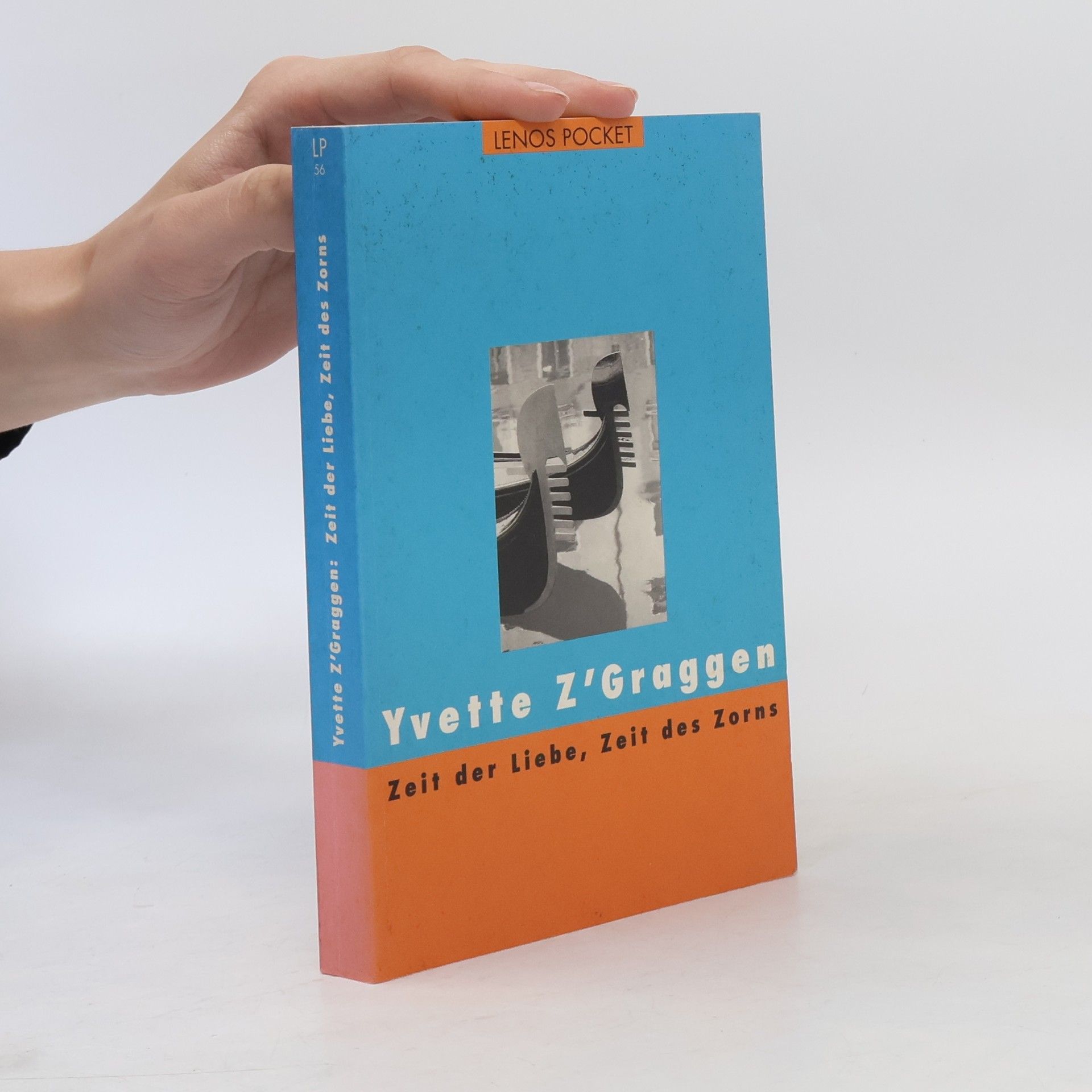 Yvette Z'Graggen Lenos Pocket - 56: Zeit der Liebe, Zeit des Zorns