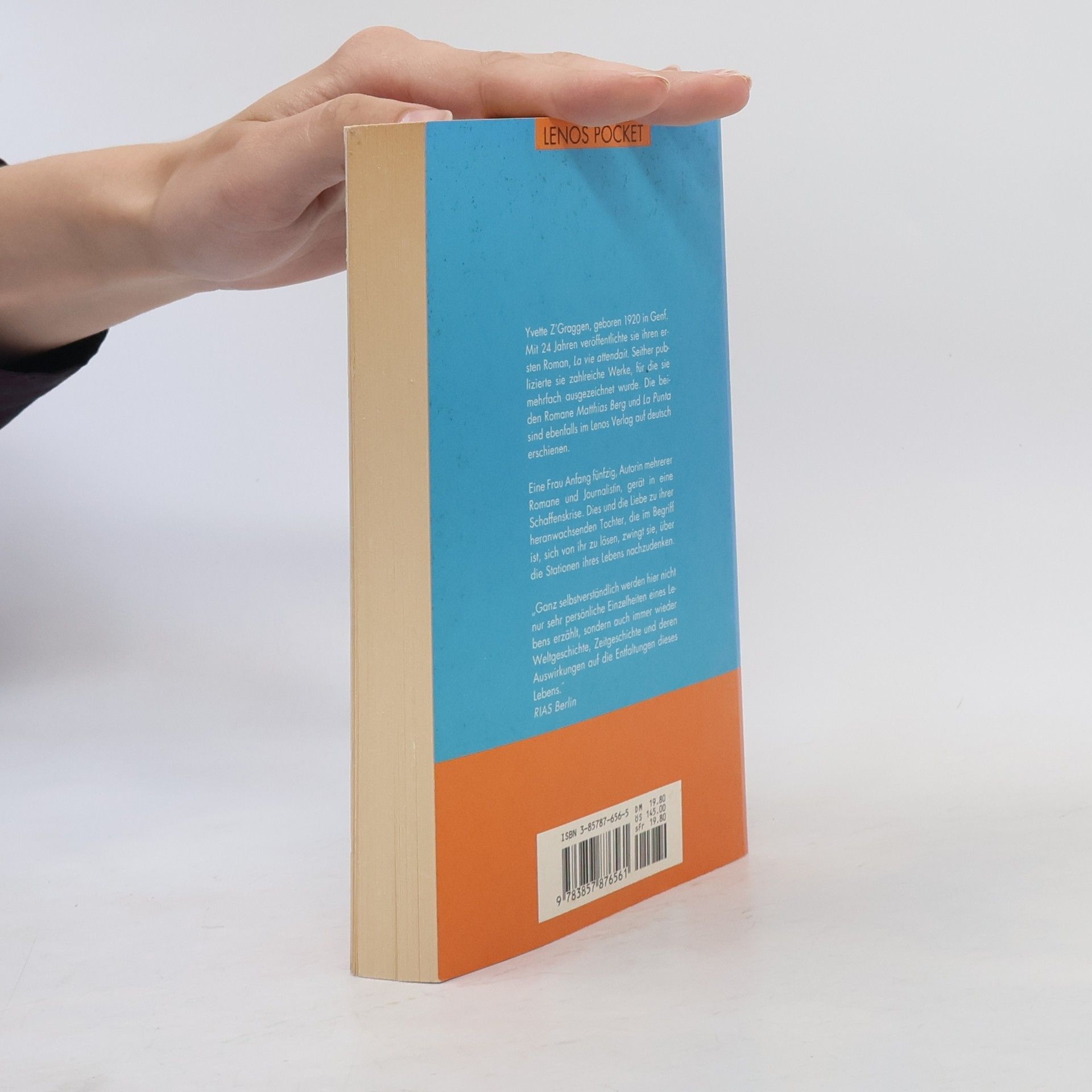 Yvette Z'Graggen Lenos Pocket - 56: Zeit der Liebe, Zeit des Zorns