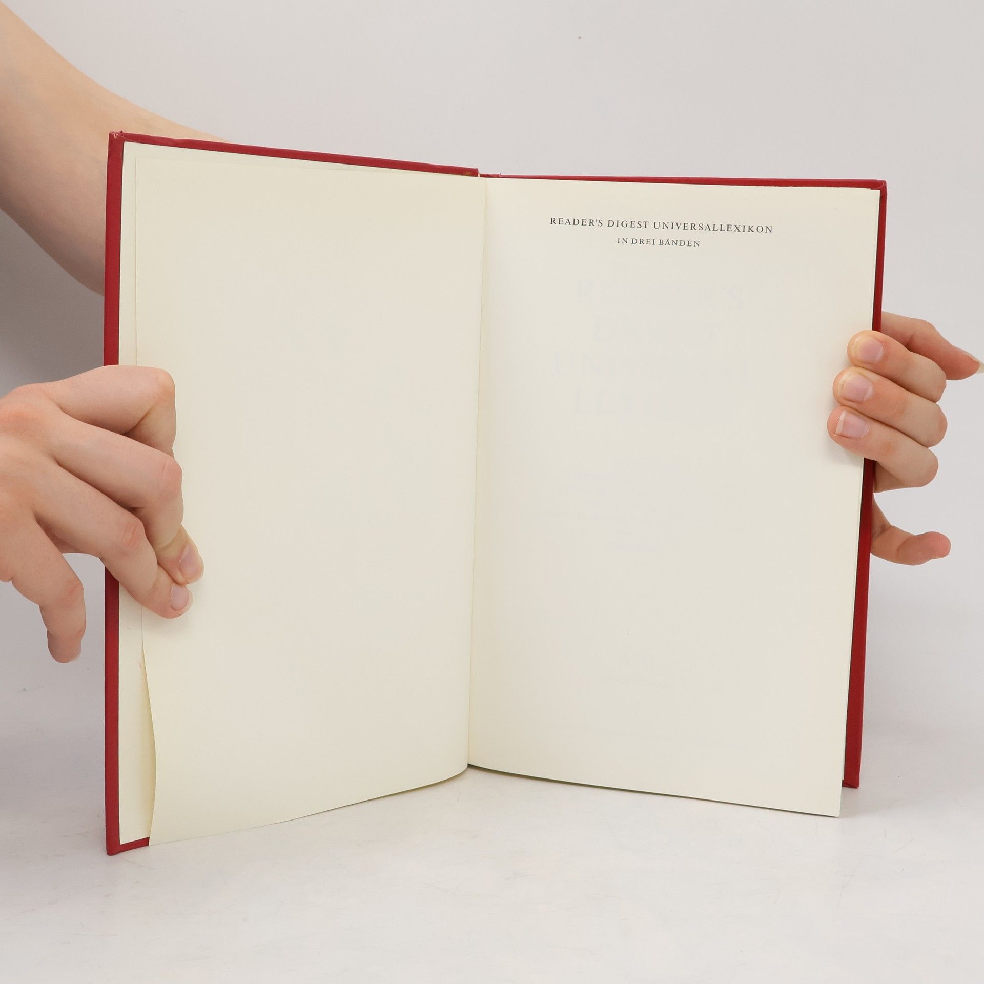 Kolektív autorov Readers Digest Universal Lexikon I. A-G