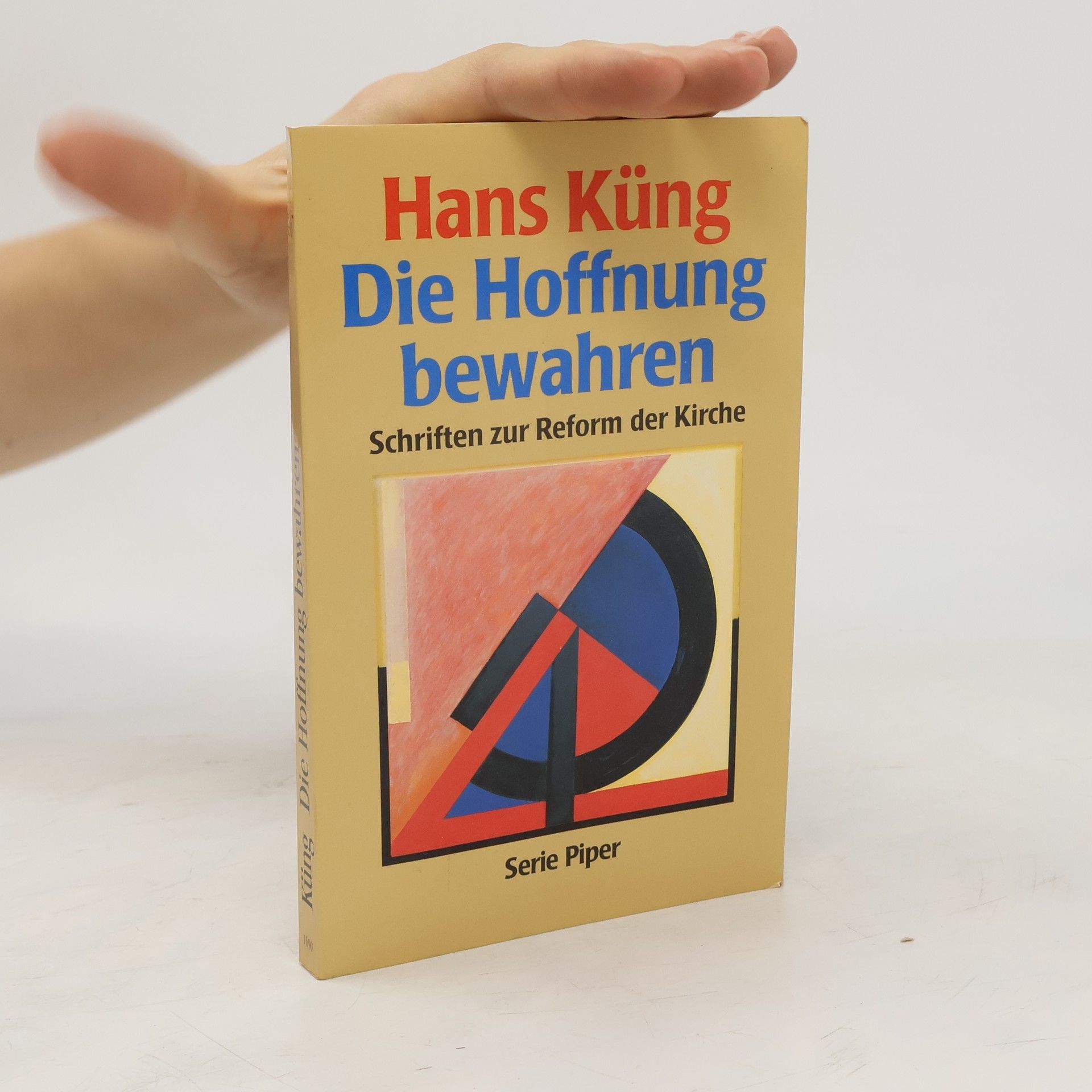 Hans Küng Die Hoffnung bewahren