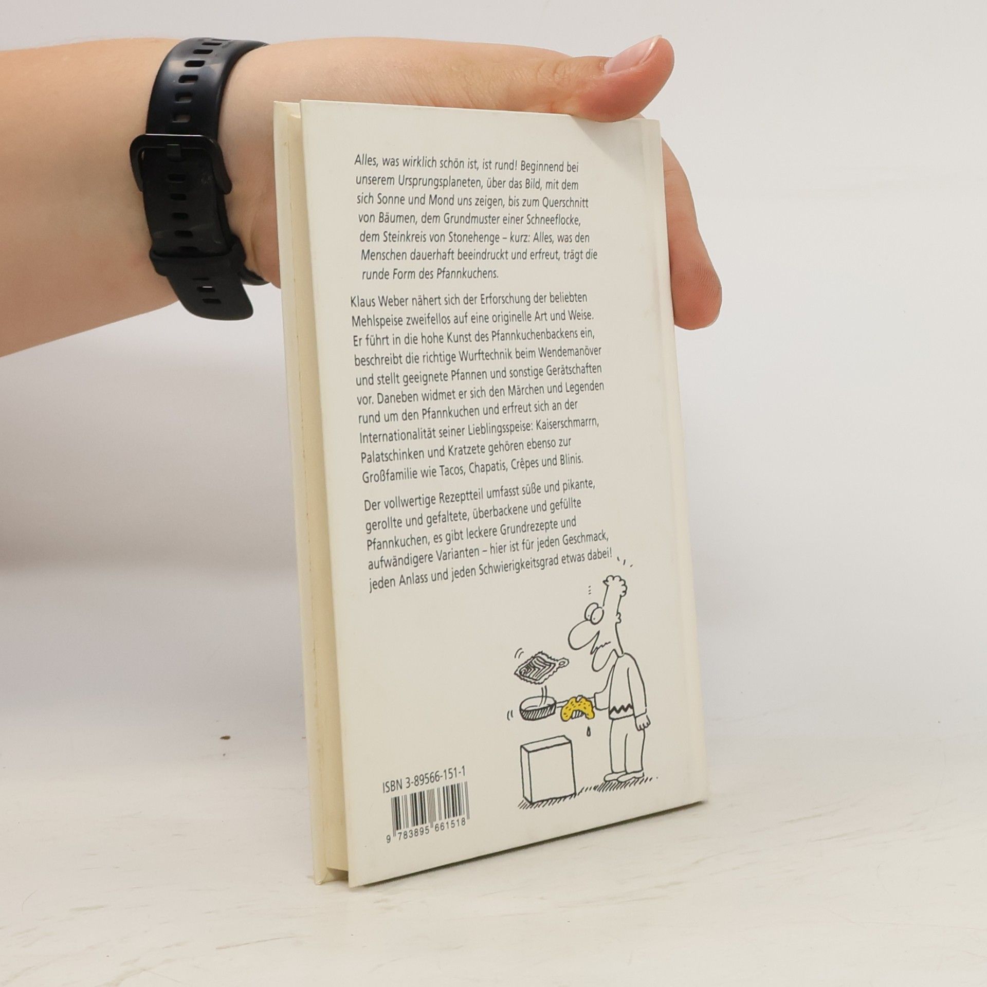 Klaus Weber Das Buch vom guten Pfannkuchen