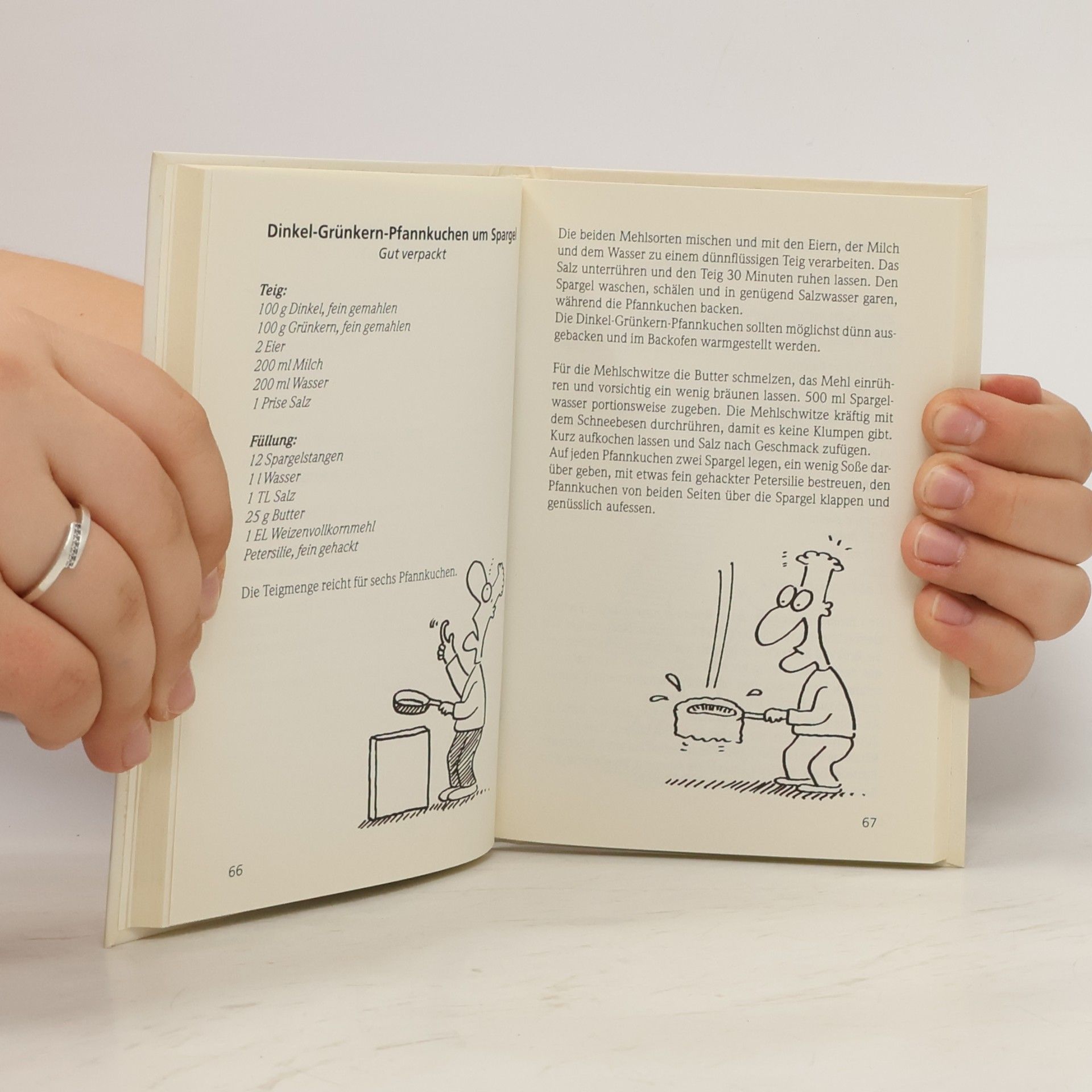 Klaus Weber Das Buch vom guten Pfannkuchen