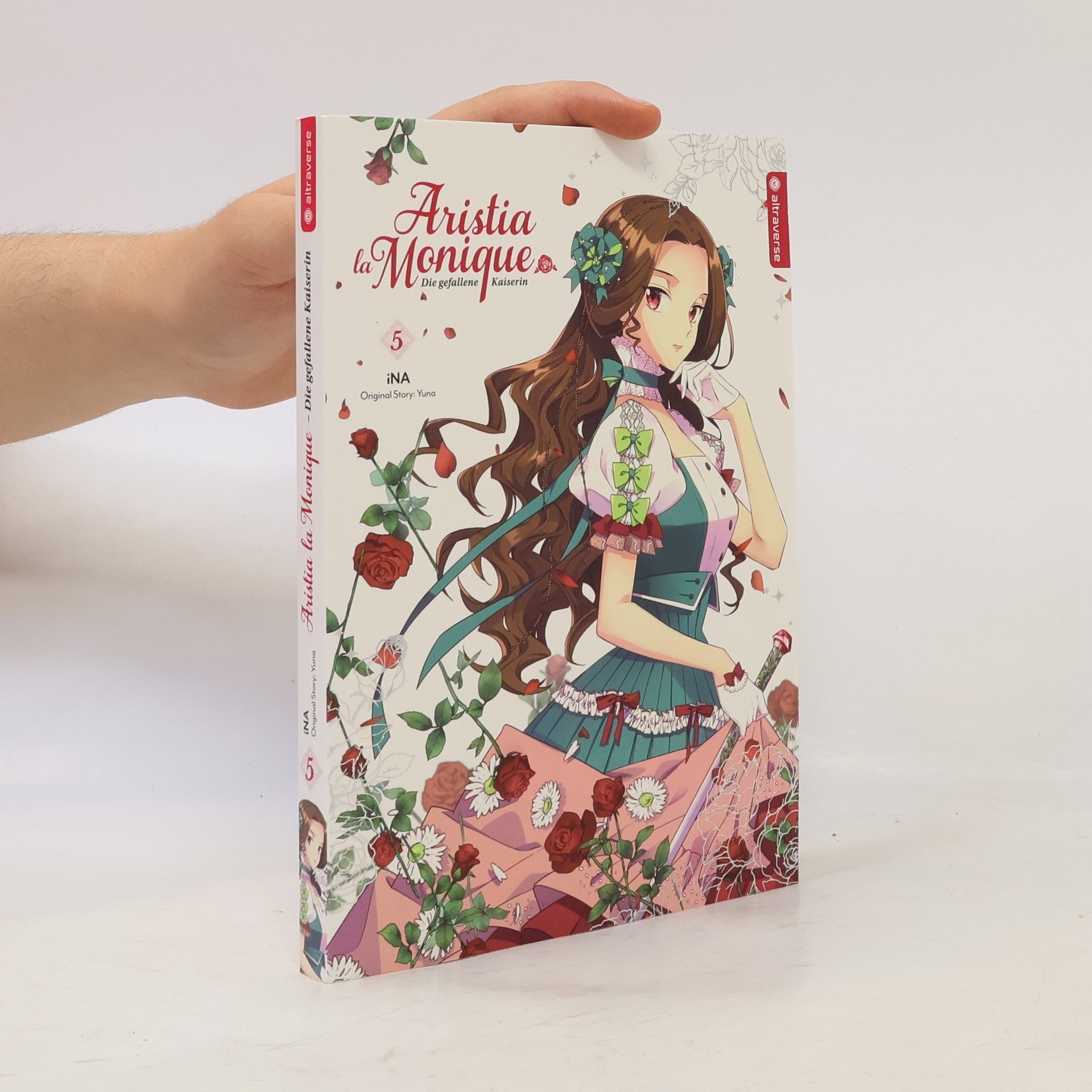 Ina Bär Aristia la Monique - Die gefallene Kaiserin 05