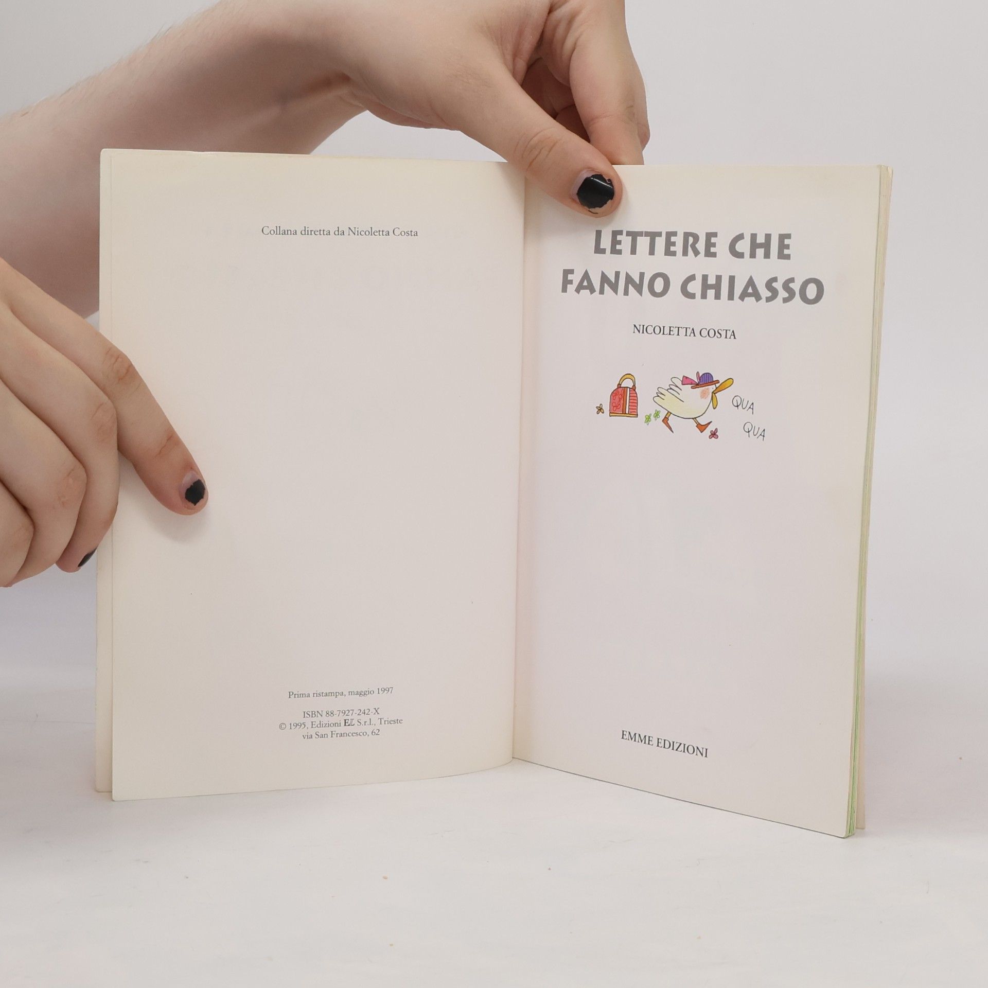 Nicoletta Costa Per Cominciare - 6: Lettere che fanno chiasso