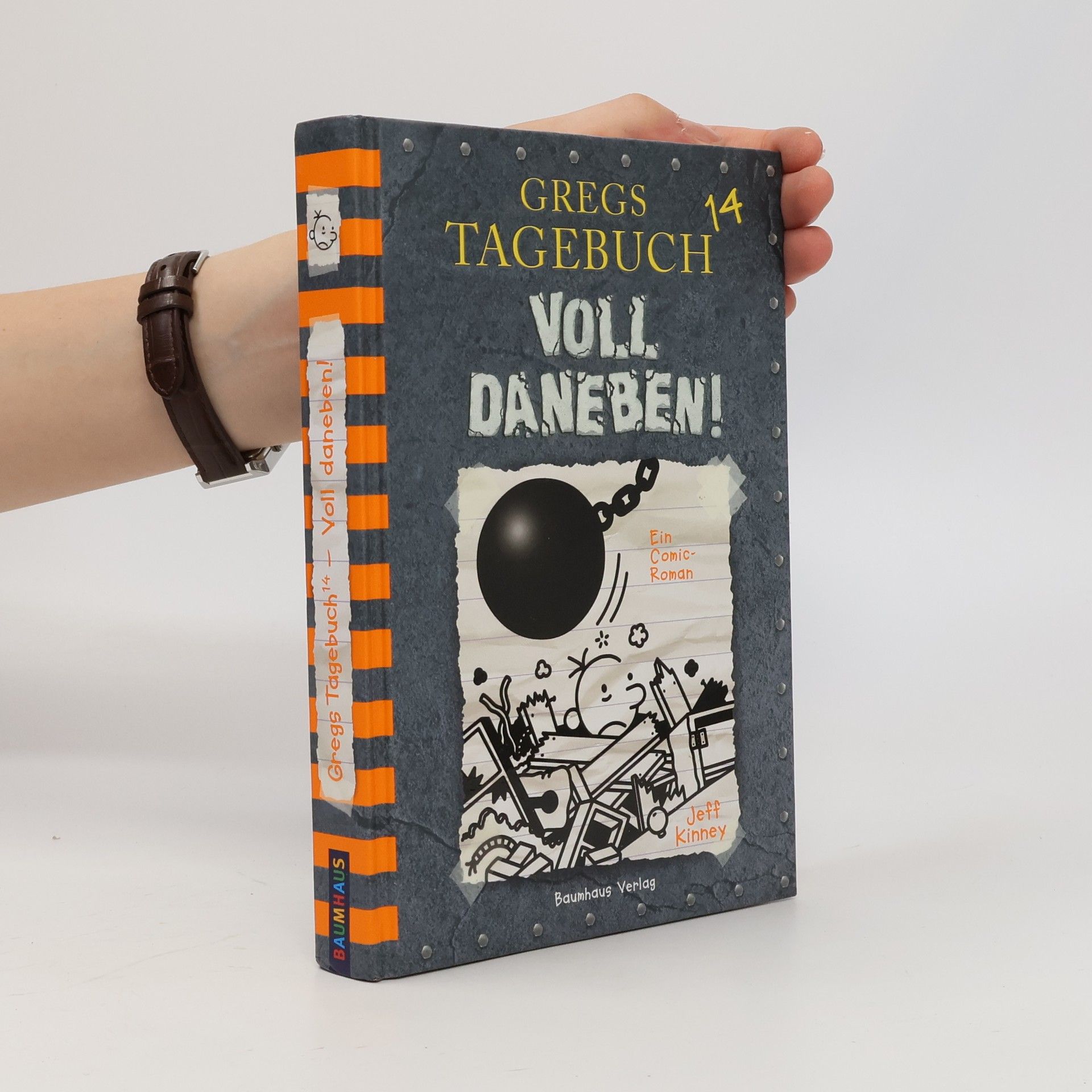 Jeff Kinney Gregs Tagebuch: Voll Daneben!