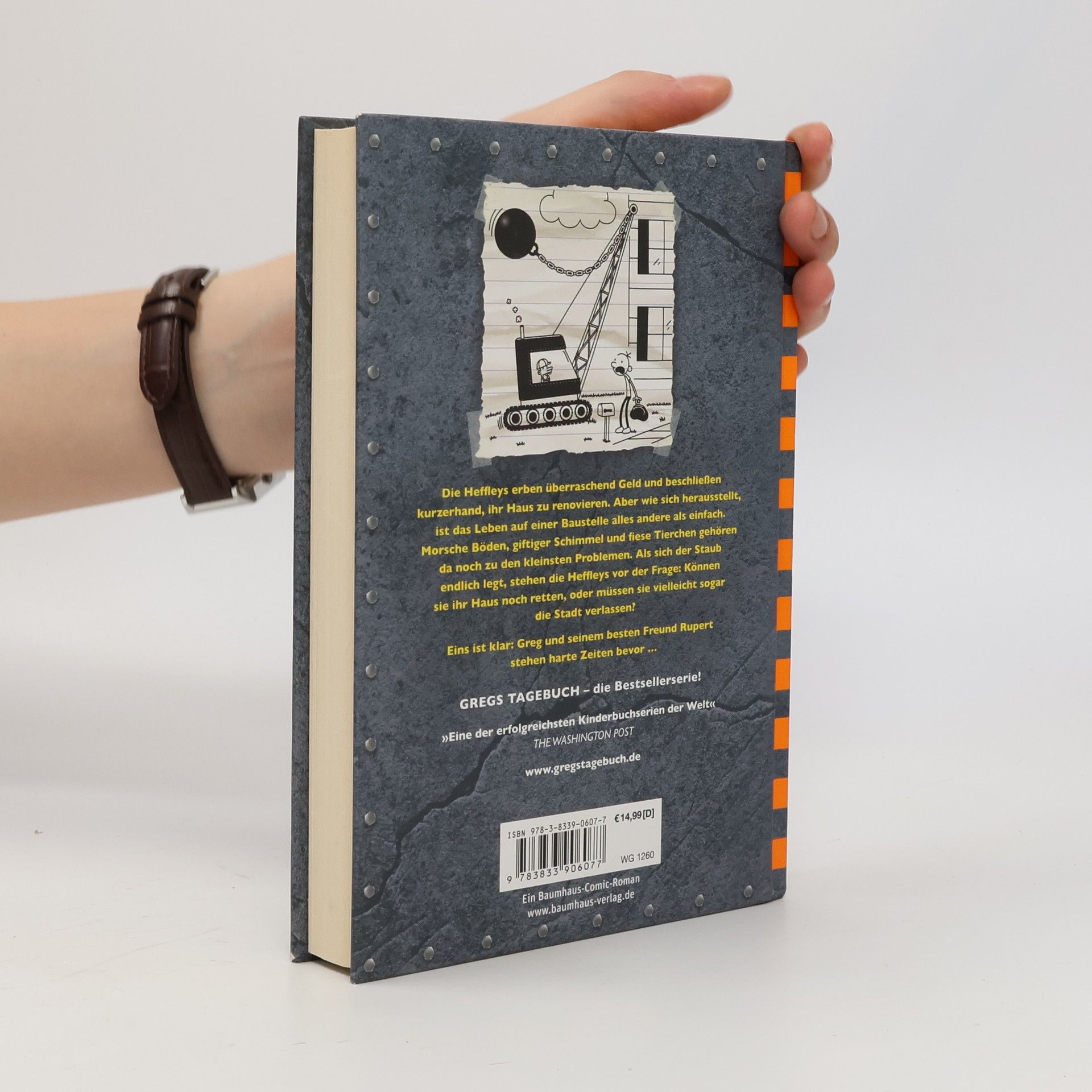 Jeff Kinney Gregs Tagebuch: Voll Daneben!