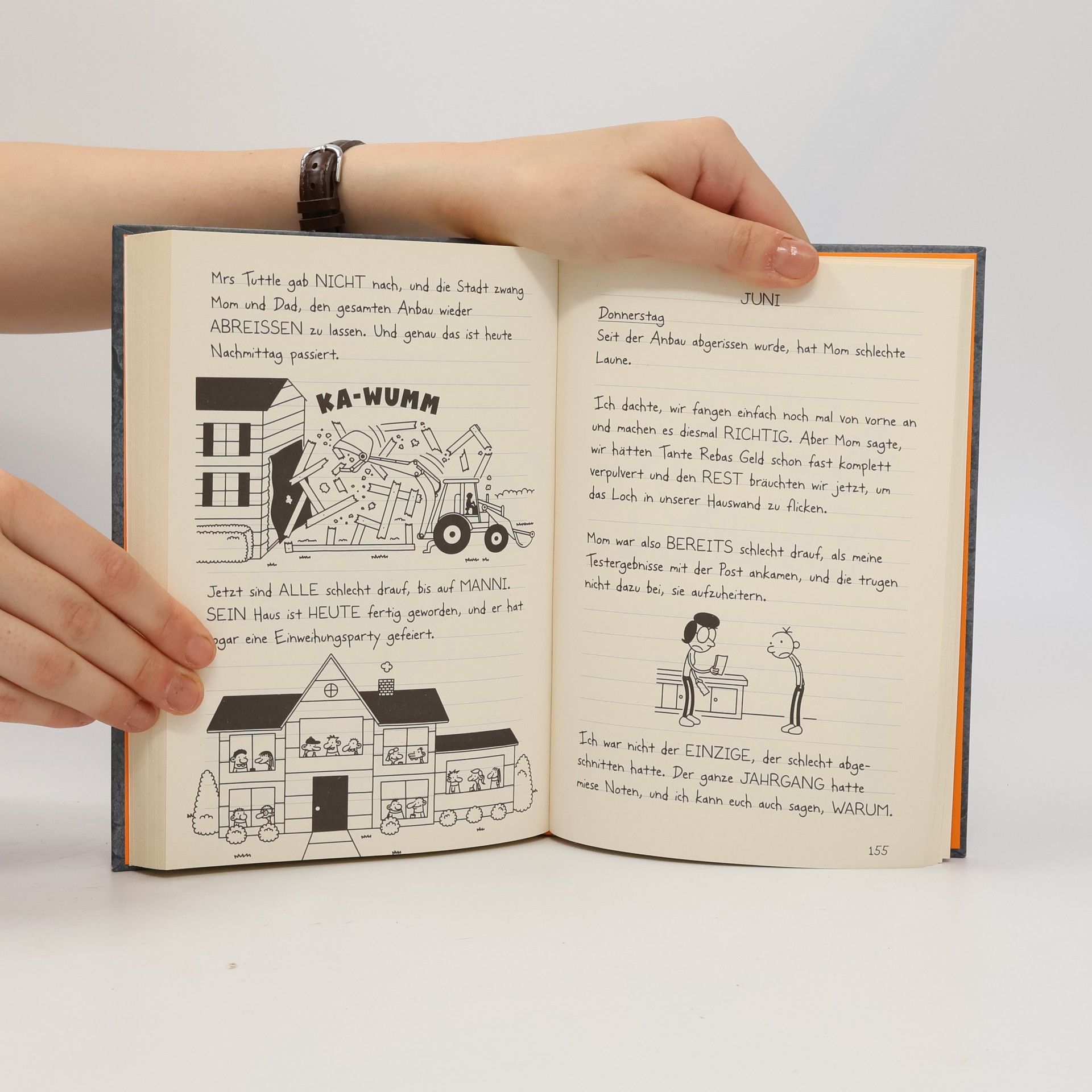 Jeff Kinney Gregs Tagebuch: Voll Daneben!