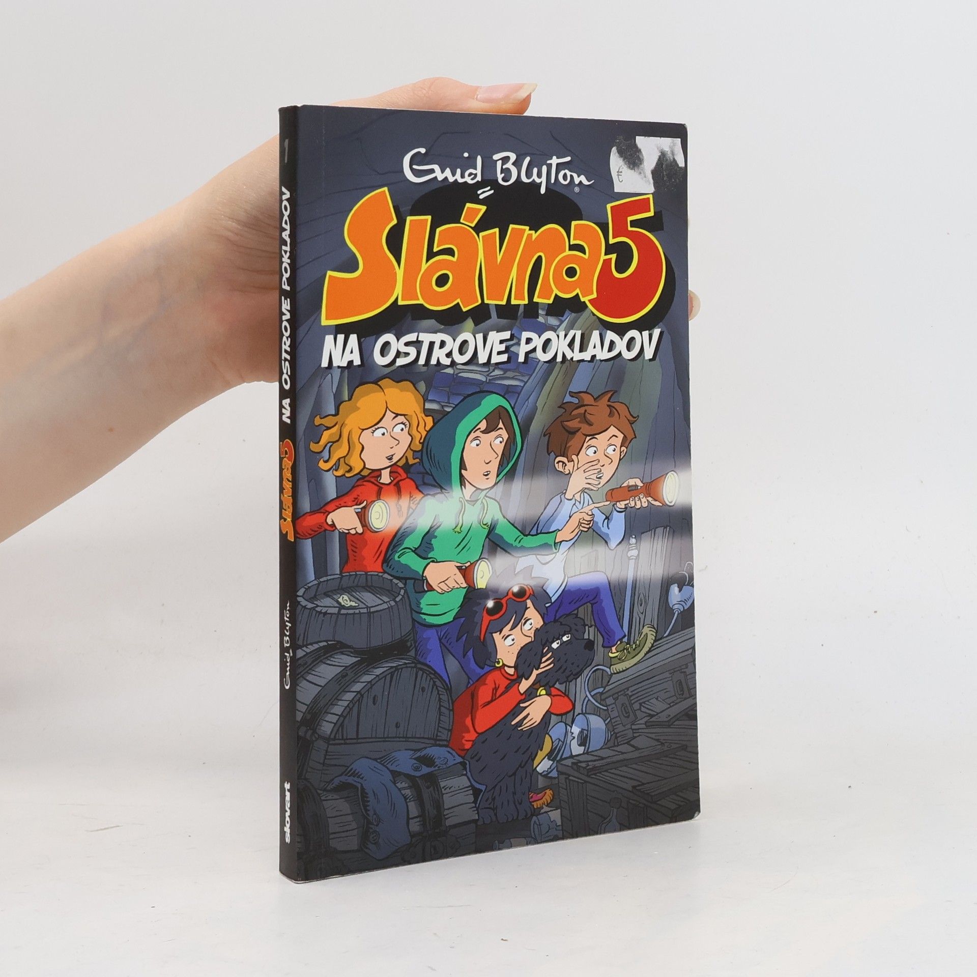 Enid Blyton Slávna 5 na ostrove pokladov