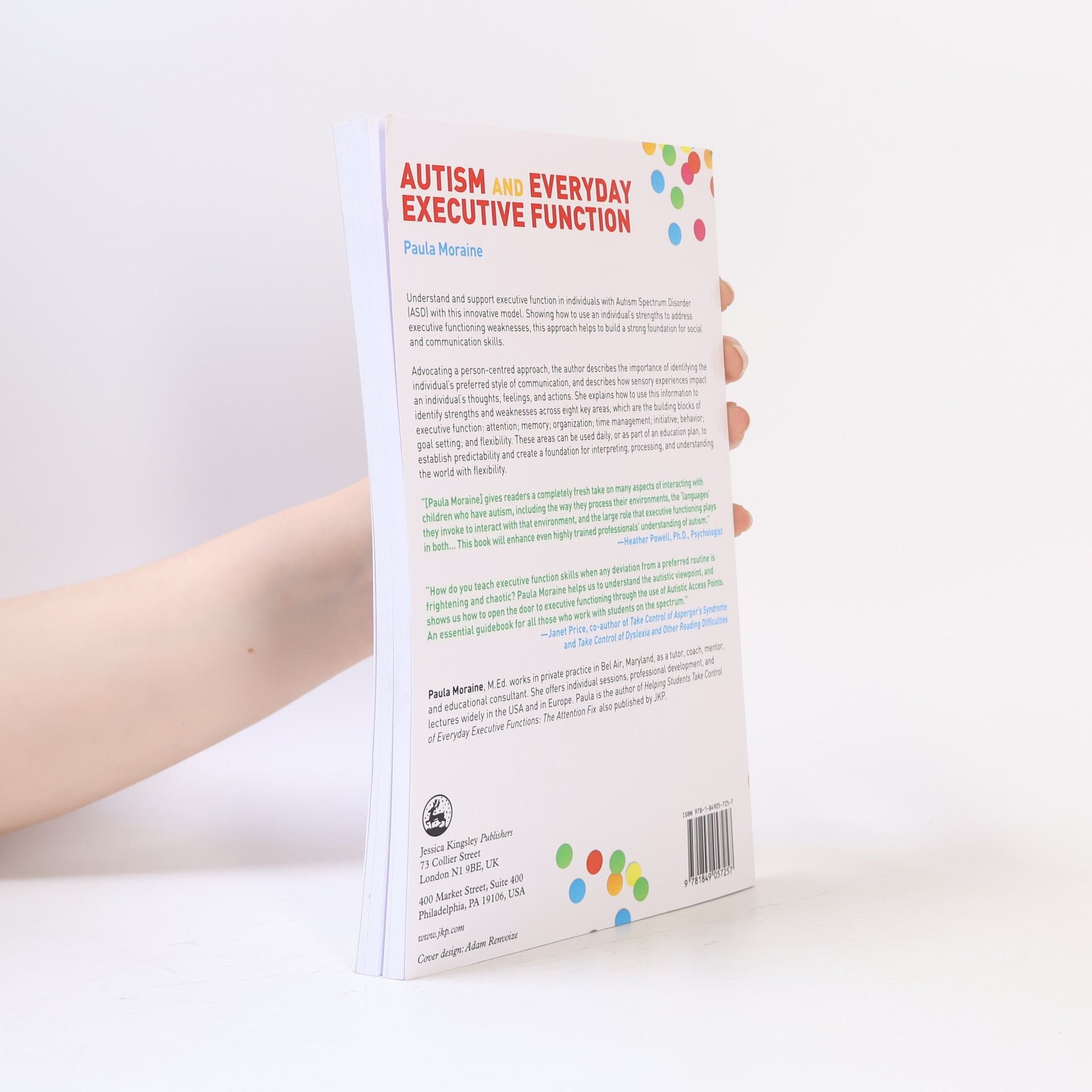 Paula Moraine Autism and Everyday Executive Function
