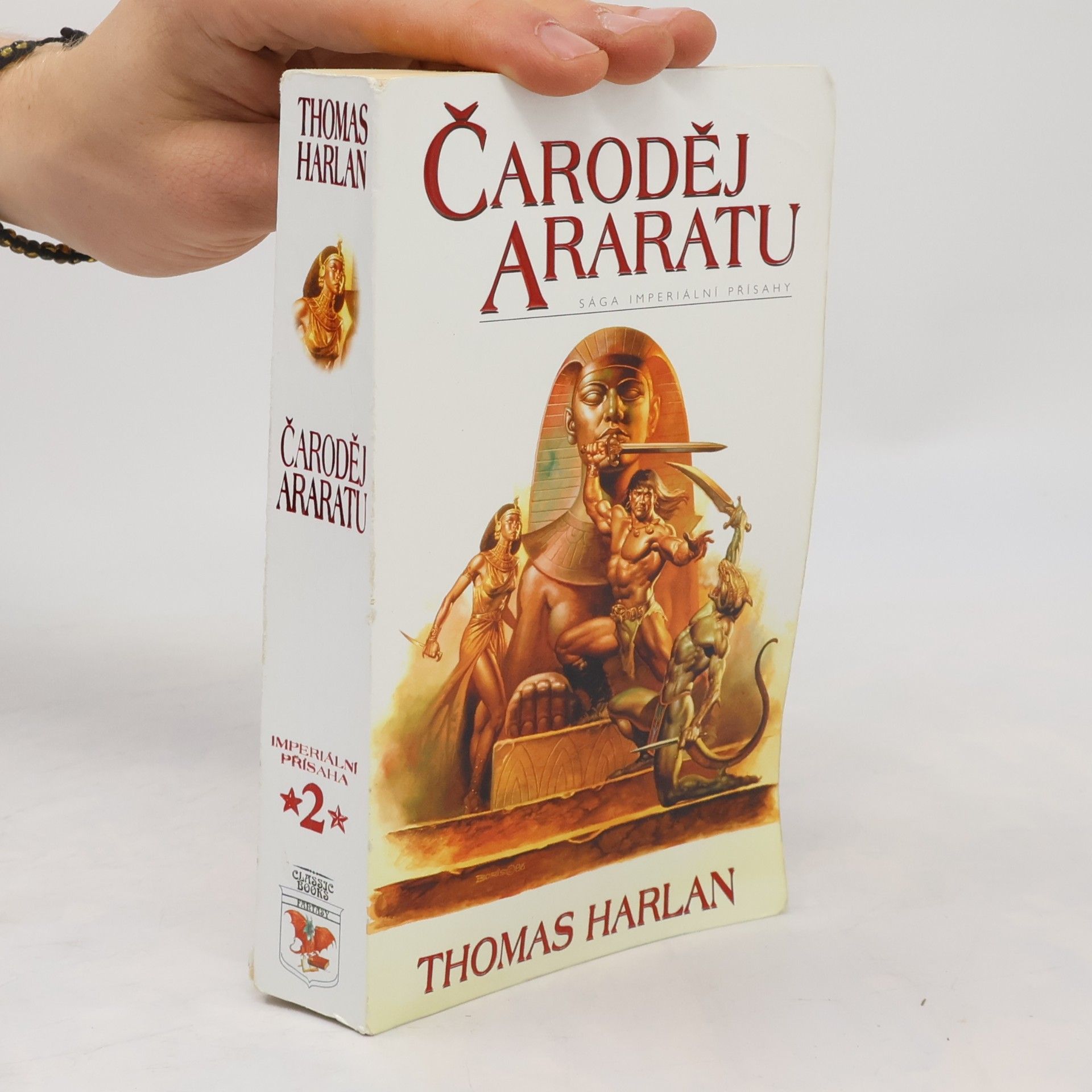 Thomas Harlan Imperiální přísaha. Kniha druhá, Čaroděj Araratu
