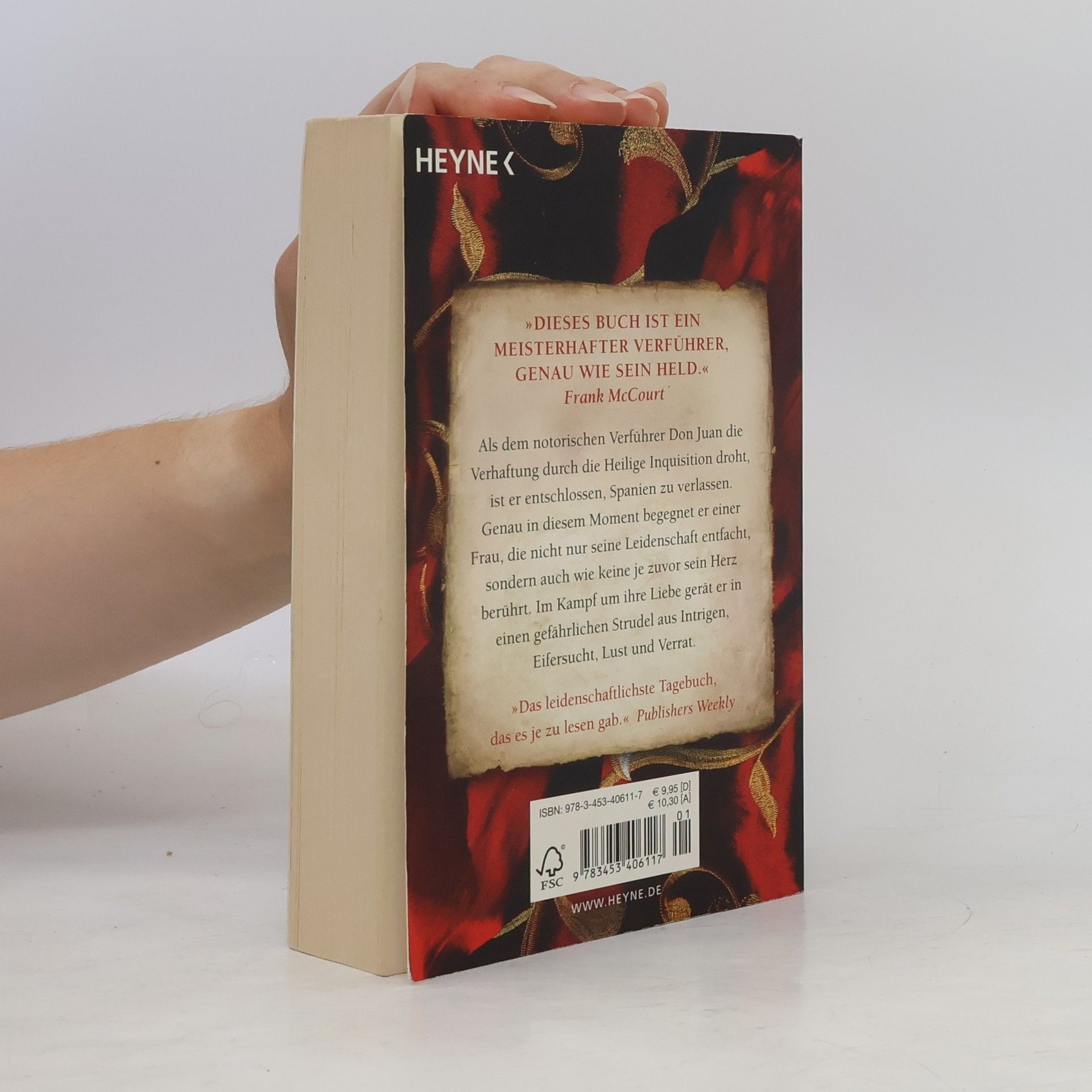 Douglas Abrams Das geheime Tagebuch des Don Juan