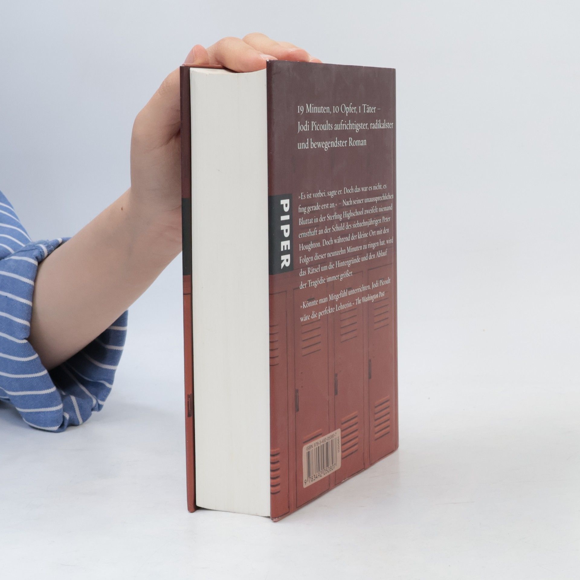 Jodi Picoult Neunzehn Minuten