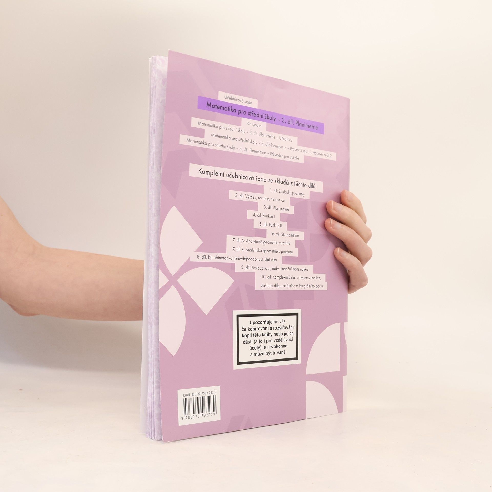 Autorenkollektiv Matematika pro střední školy 3. díl - Planimetrie. Pracovní sešit 2