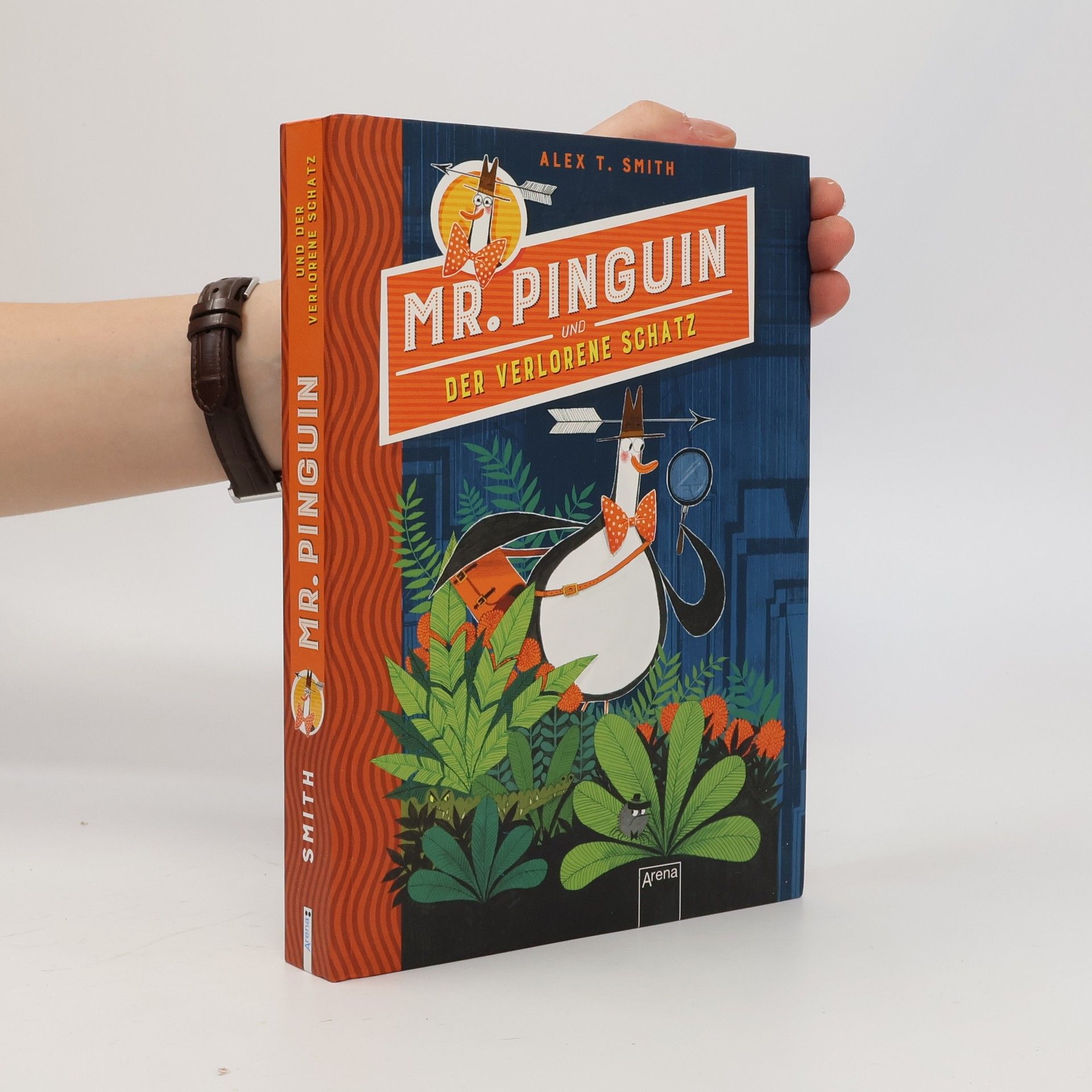 Alex T. Smith Mr. Pinguin und der verlorene Schatz