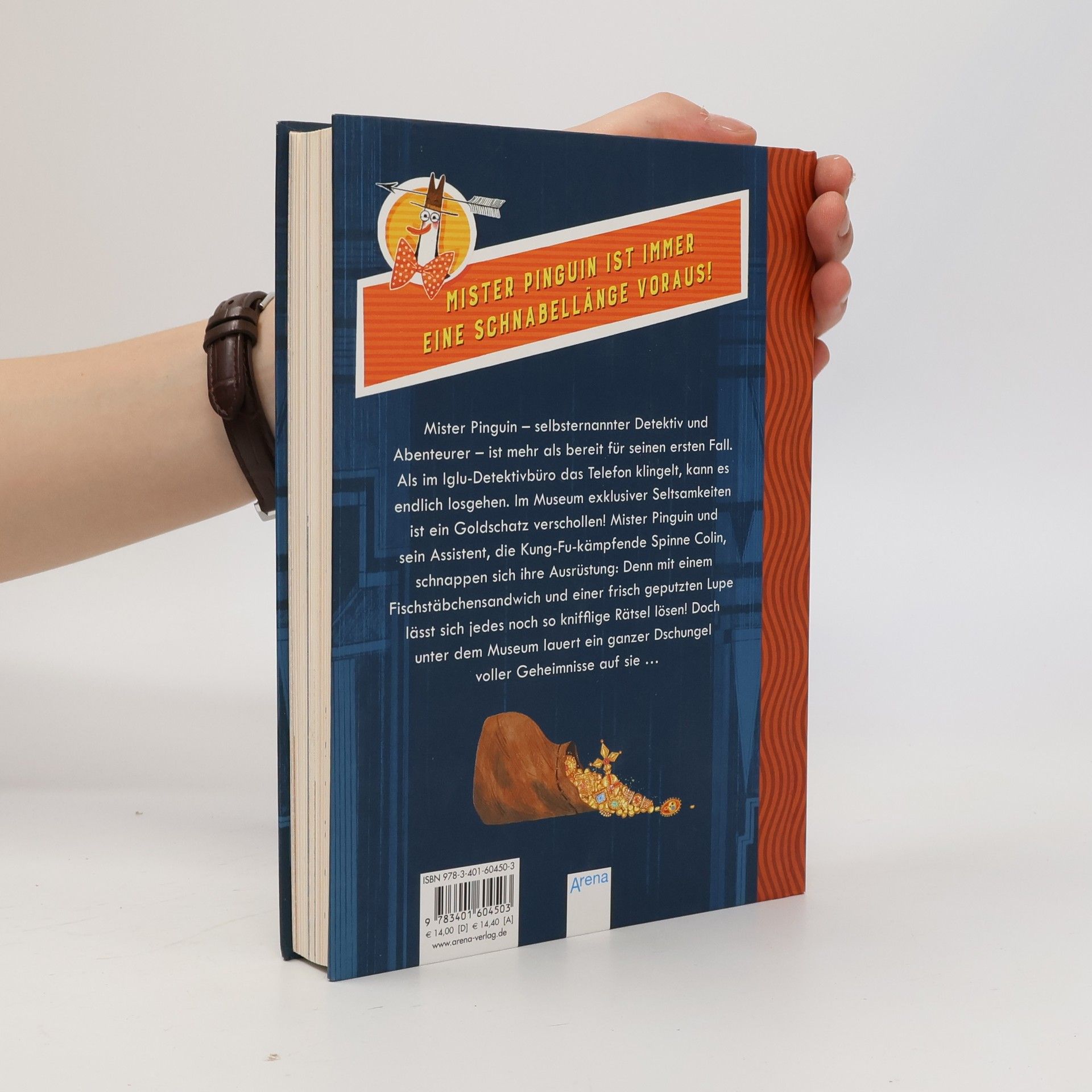 Alex T. Smith Mr. Pinguin und der verlorene Schatz