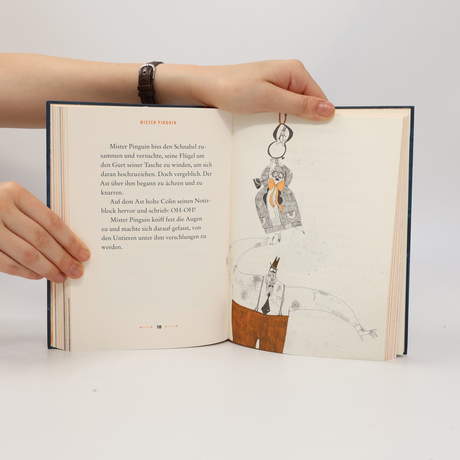 Alex T. Smith Mr. Pinguin und der verlorene Schatz