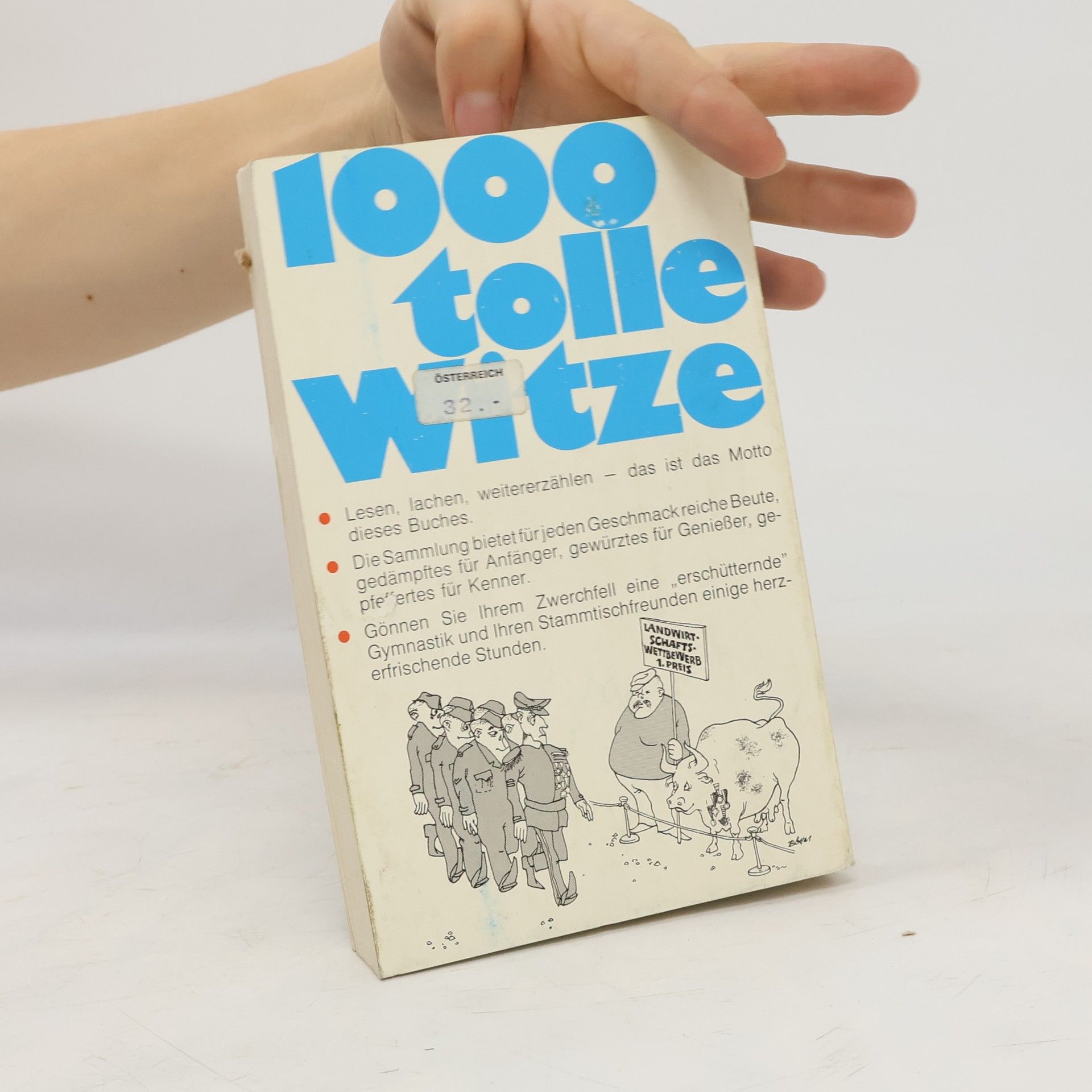 Various authors 1000 tolle witze