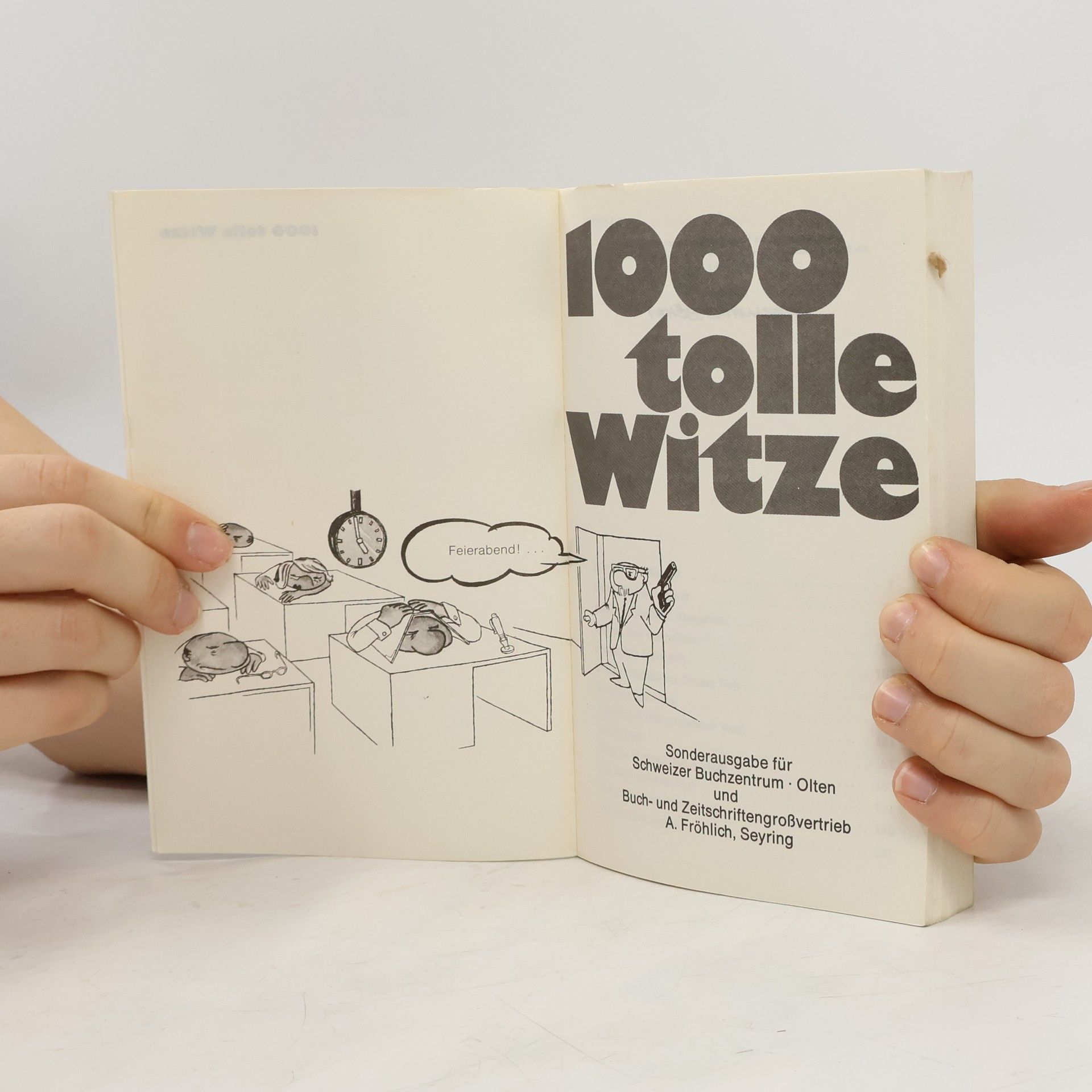Various authors 1000 tolle witze