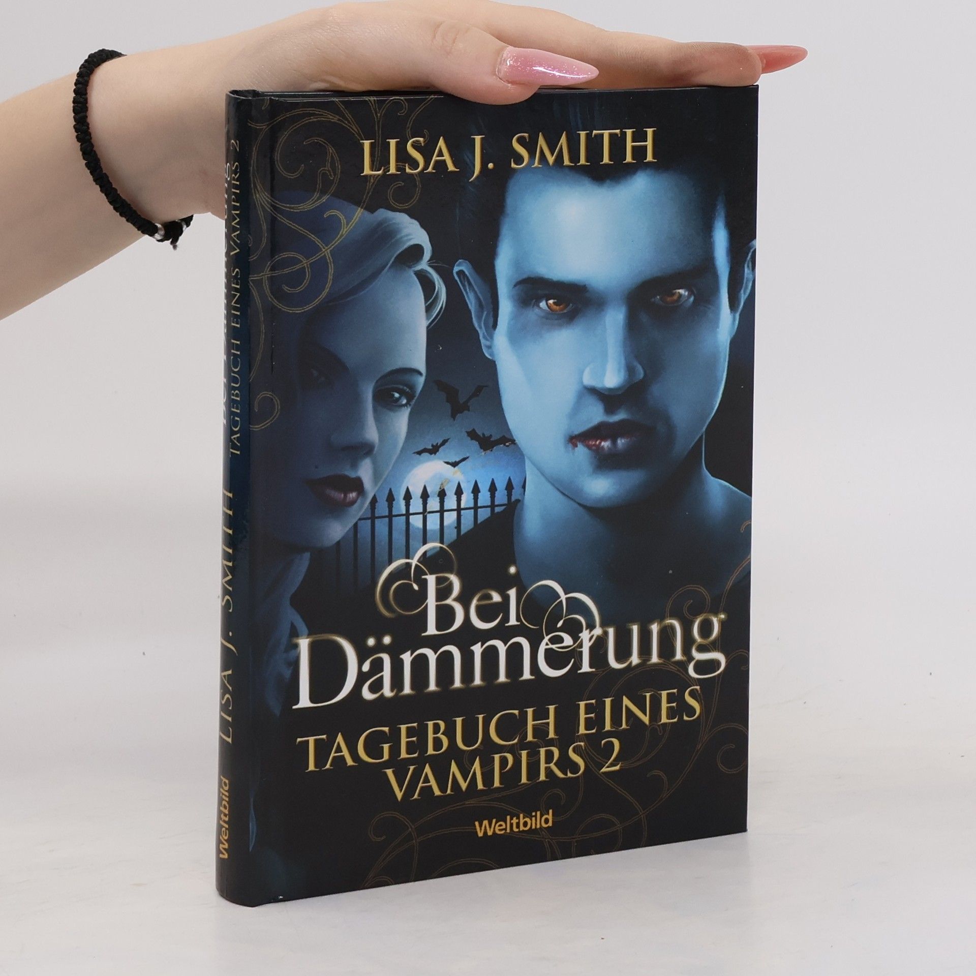 L. J. Smithová  Tagebuch eines Vampirs 2. Bei Dämmerung